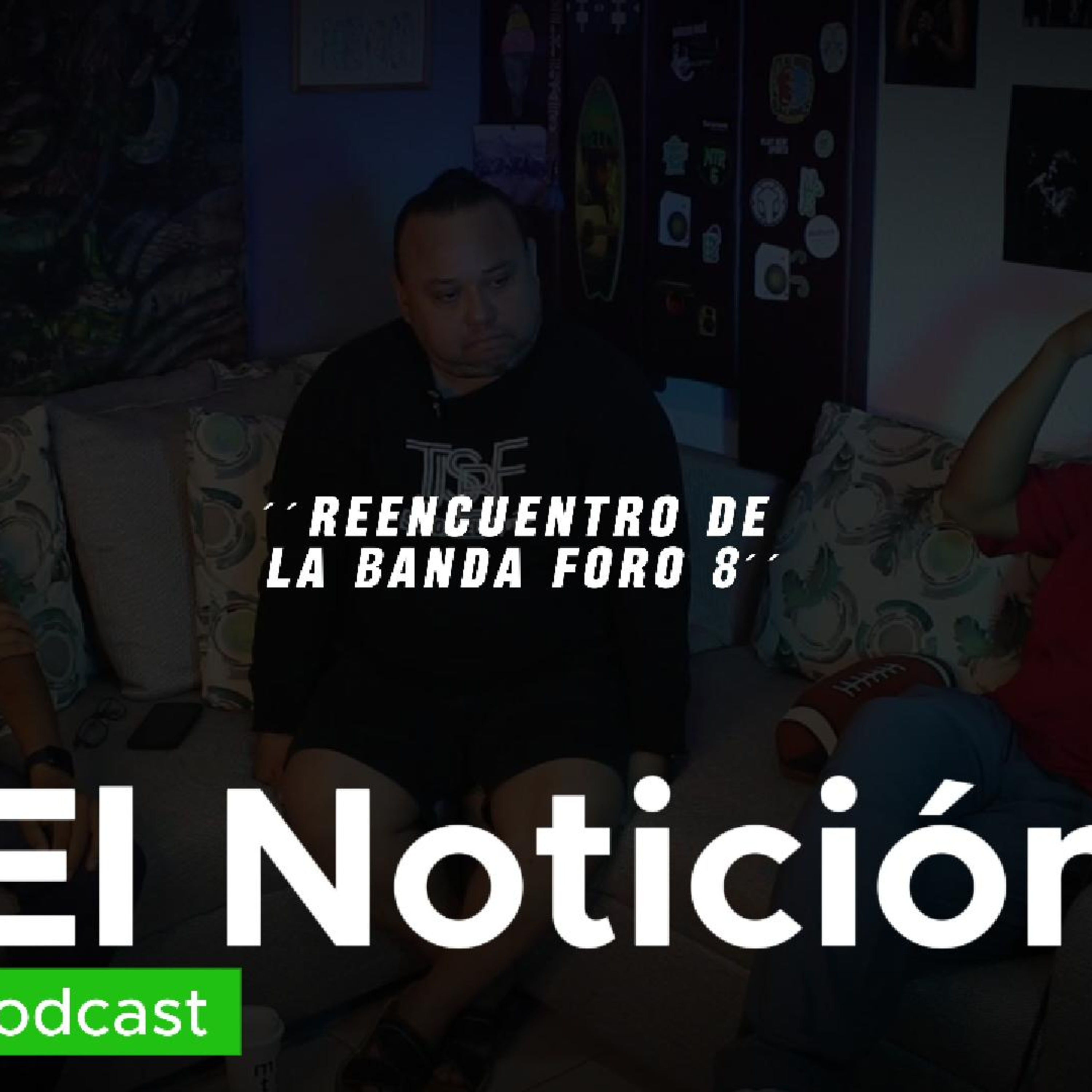 "REENCUENTRO DE LA BANDA FORO 8"  episode artwork