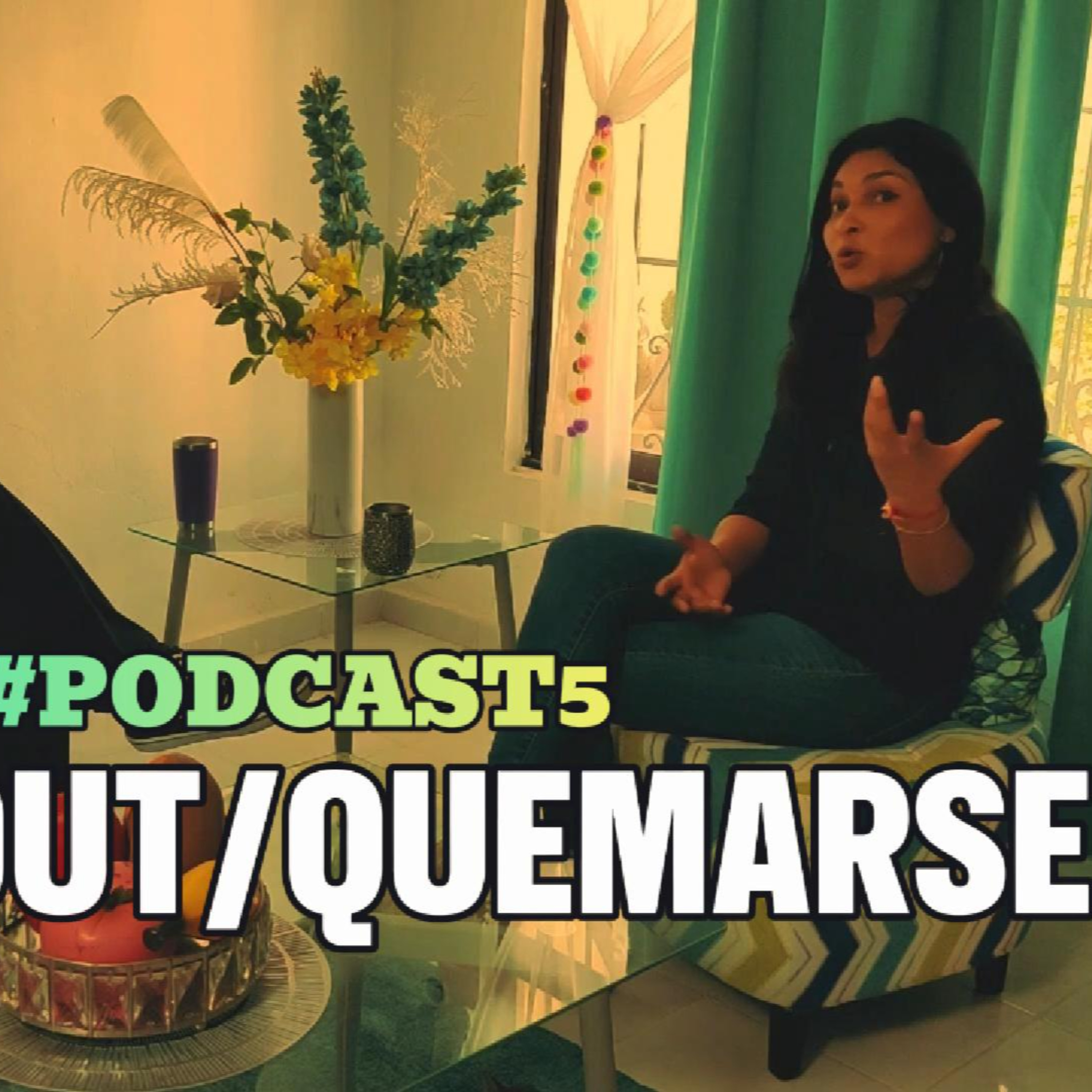 "Burnout / Quemarse" El compás del alma - Podcast #5 episode artwork