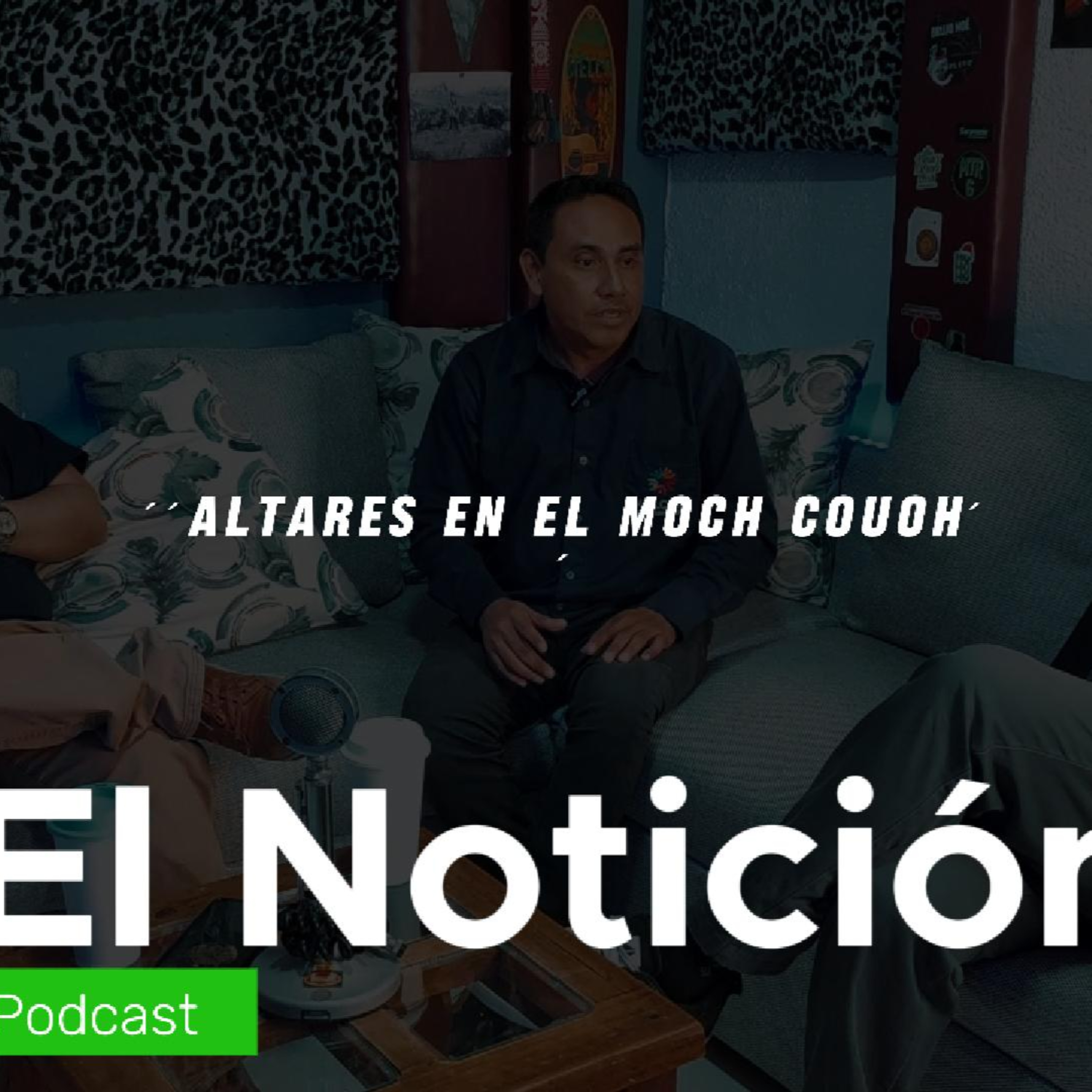 "Altares en el moch cohuo" episode artwork