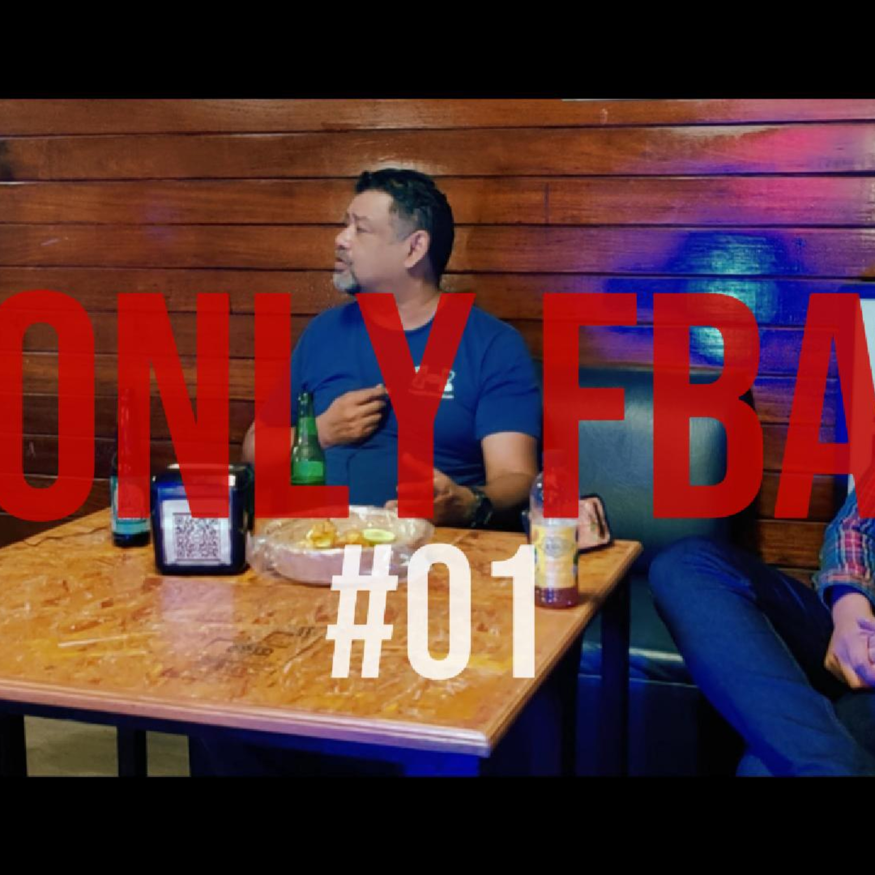 ONLY FBA #1  episode artwork