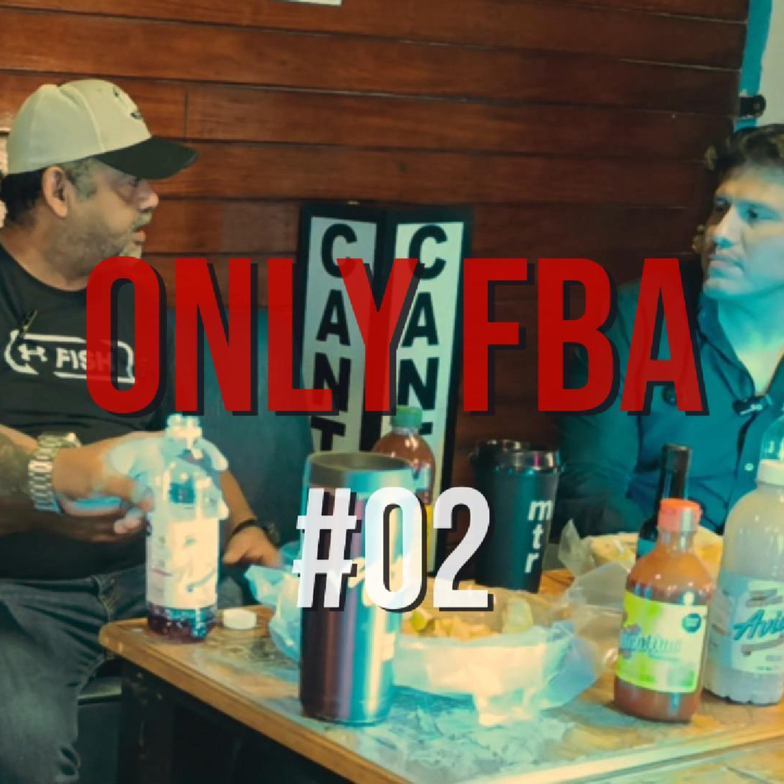 ONLY FBA #2 episode artwork