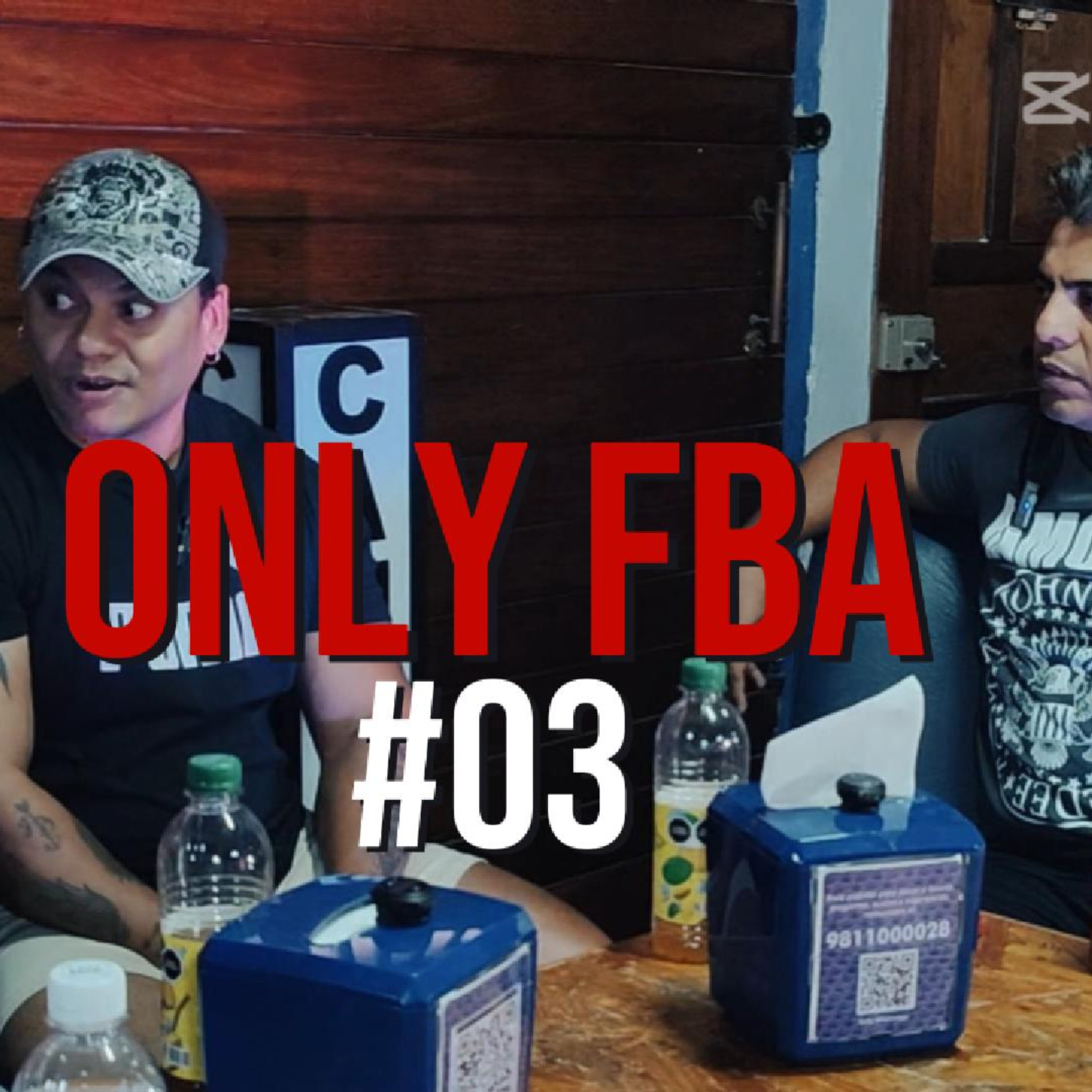 ONLY FBA #3 episode artwork
