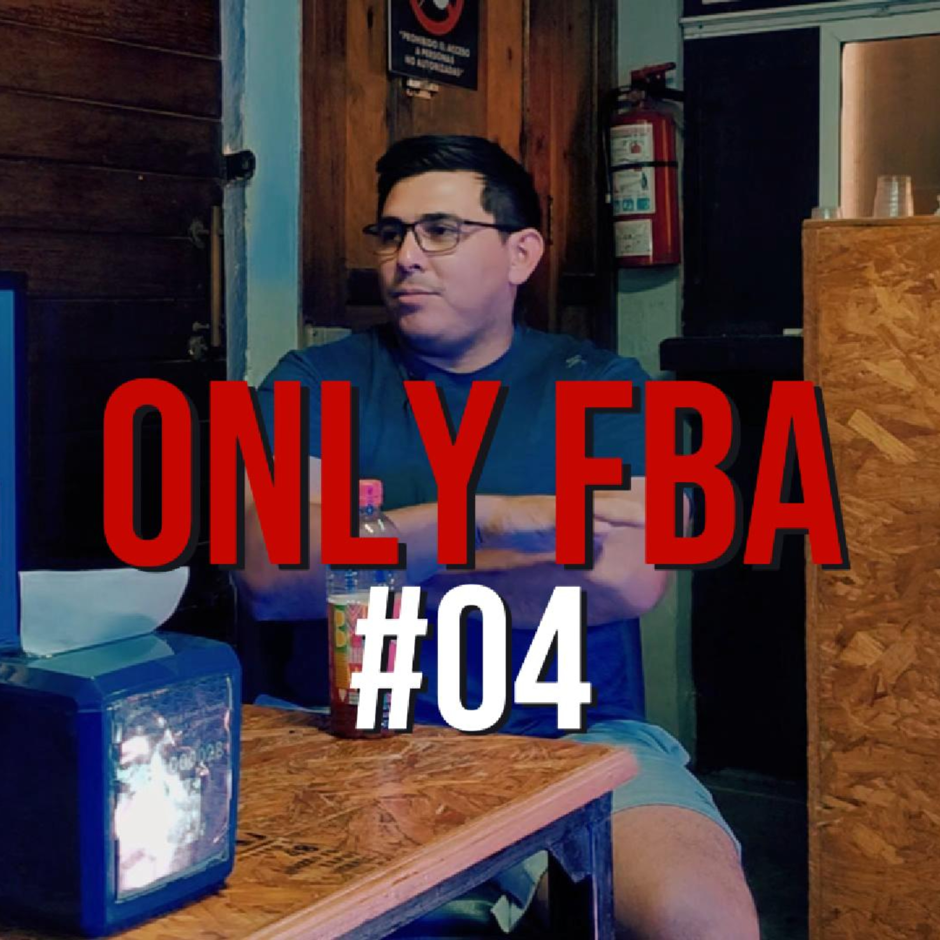 ONLY FBA #4 episode artwork