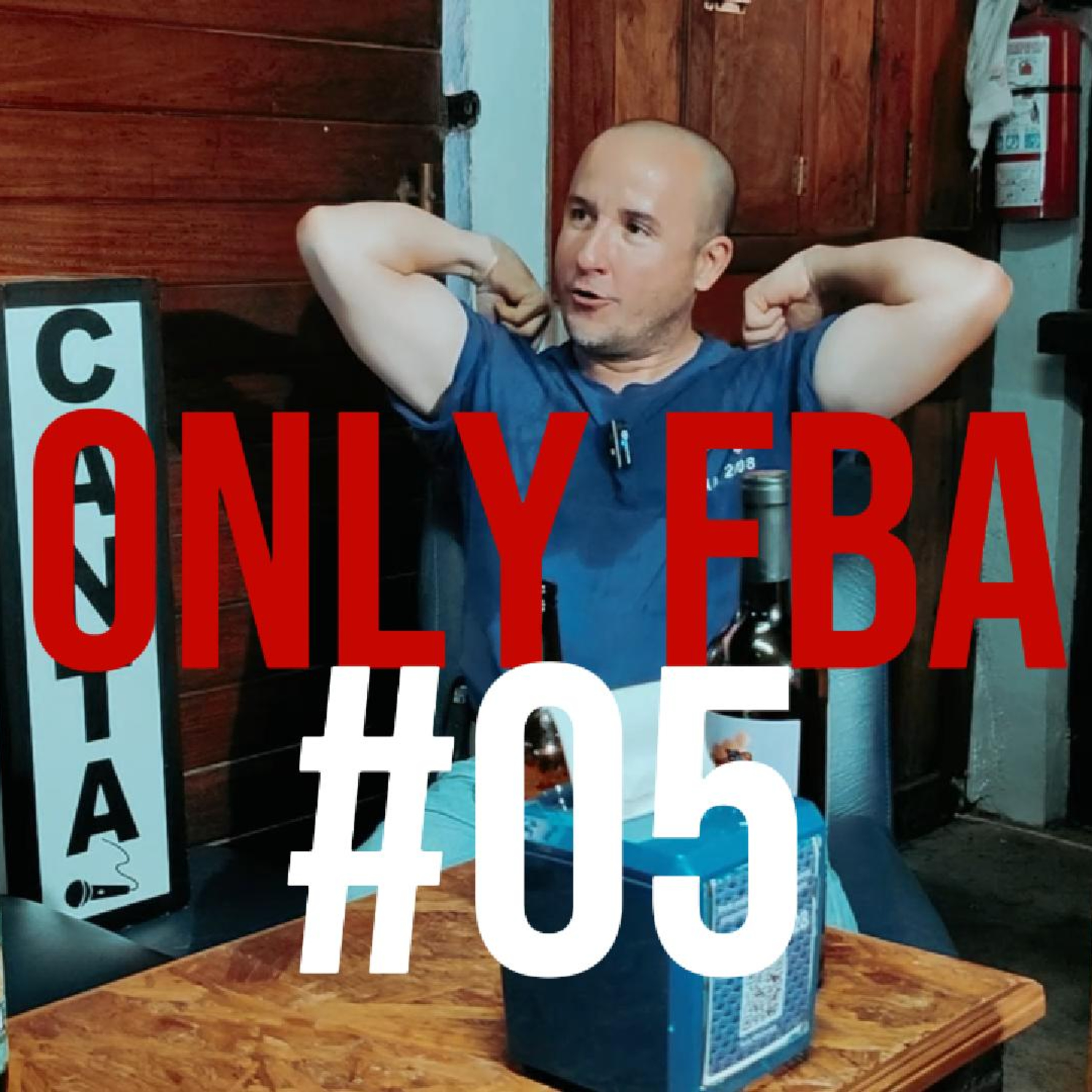 ONLY FBA #5 episode artwork