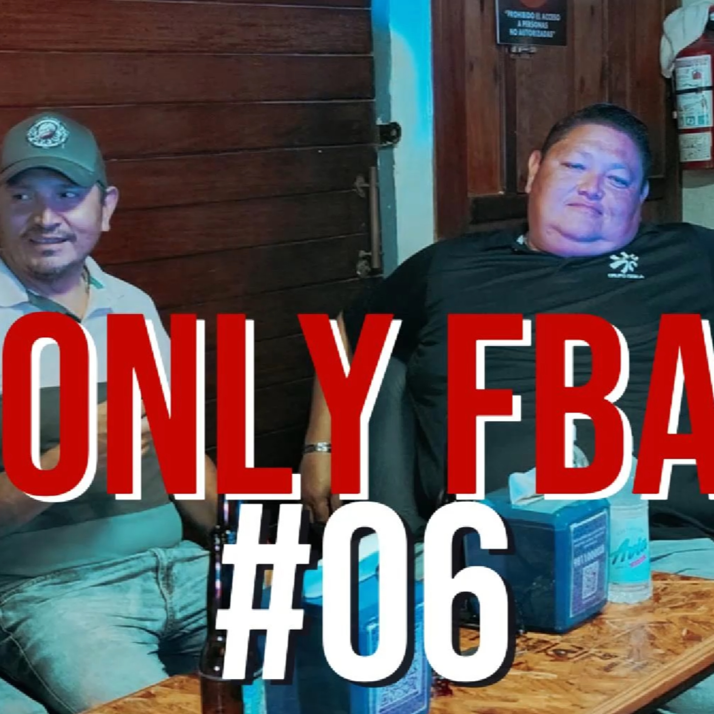 ONLY FBA #6 episode artwork
