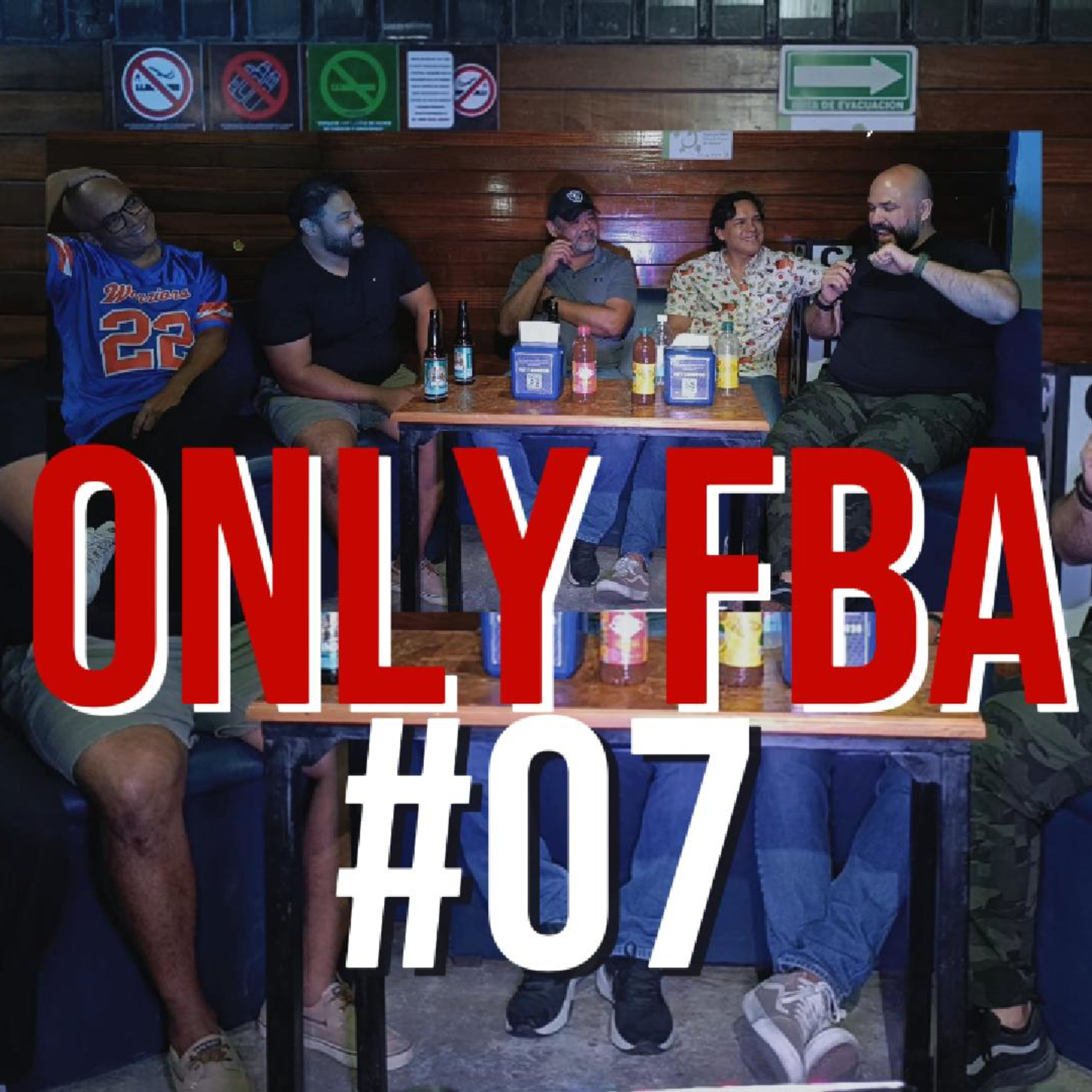 ONLY FBA #07 episode artwork