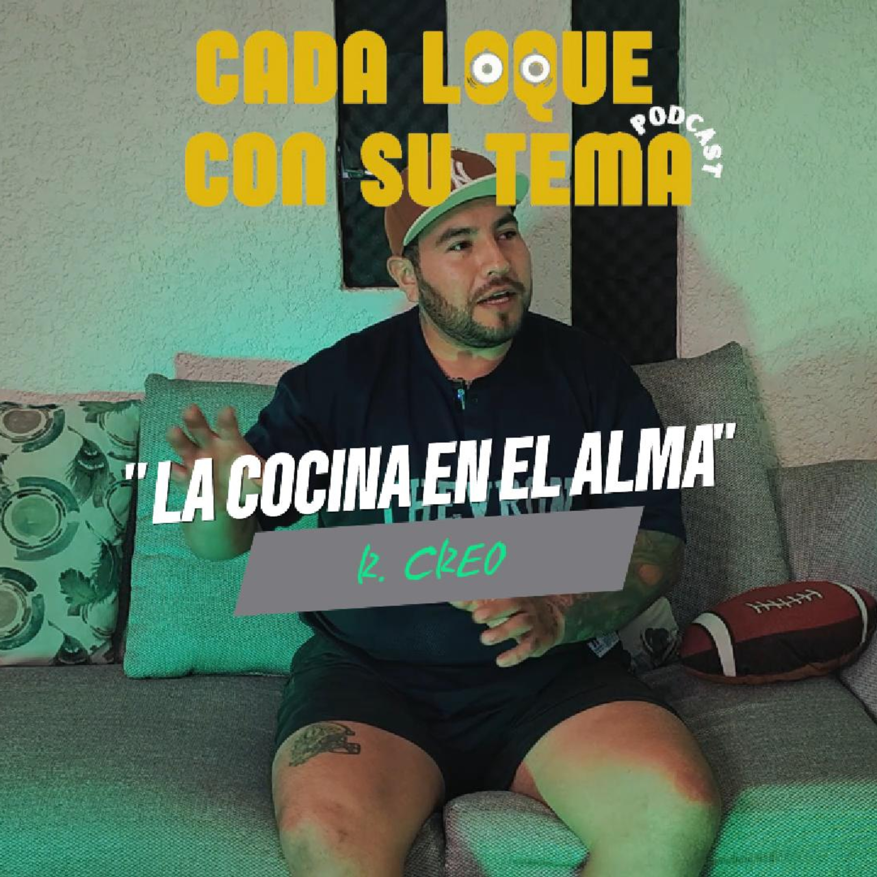  Cada loque con su tema: "La cocina en el alma" episode artwork