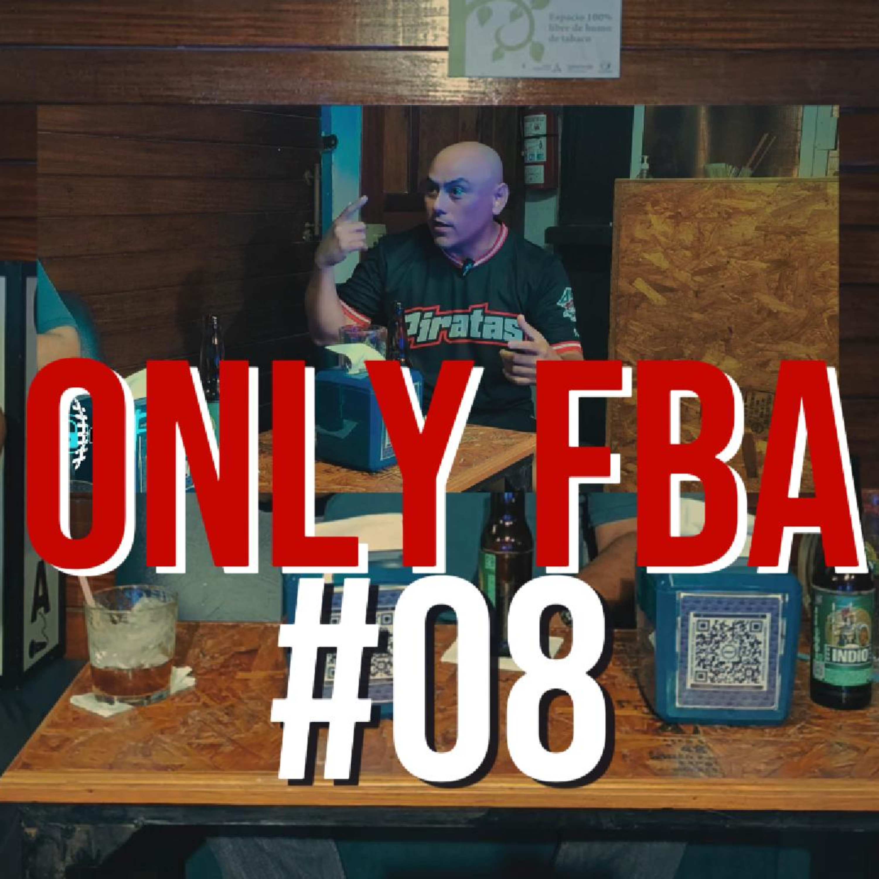 ONLY FBA #08 episode artwork