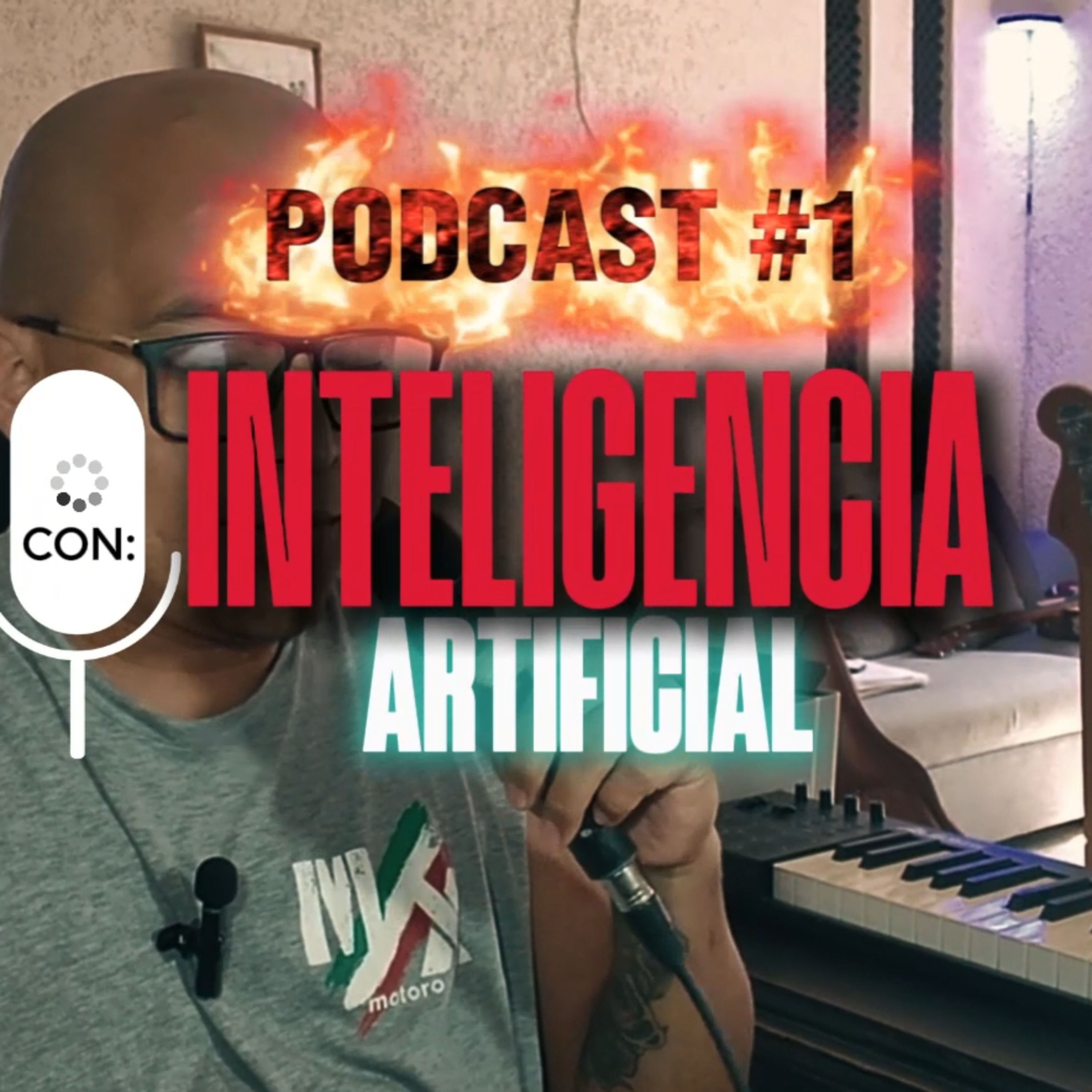 "Armando un texto" con Inteligencia Artificial Podcast #1  episode artwork