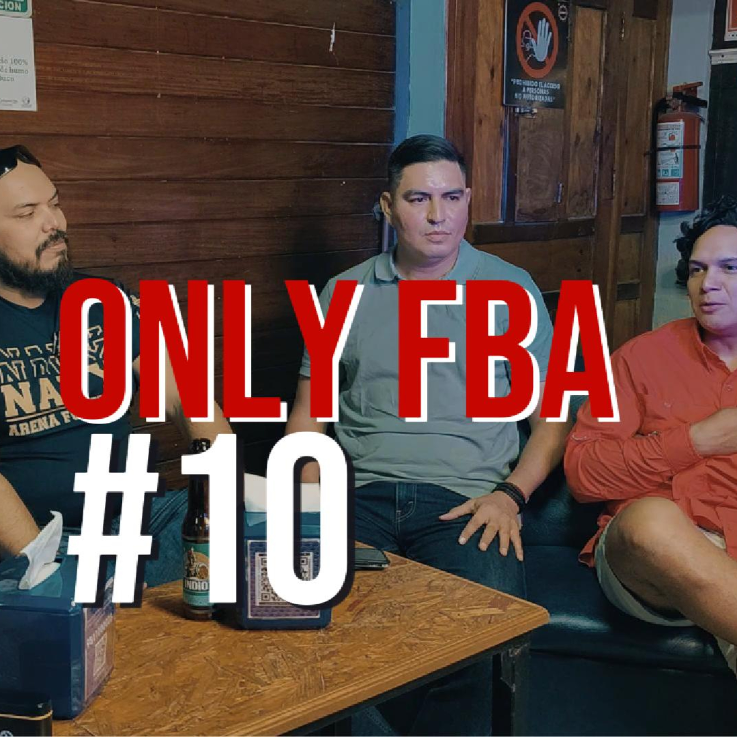 ONLY FBA #10 episode artwork