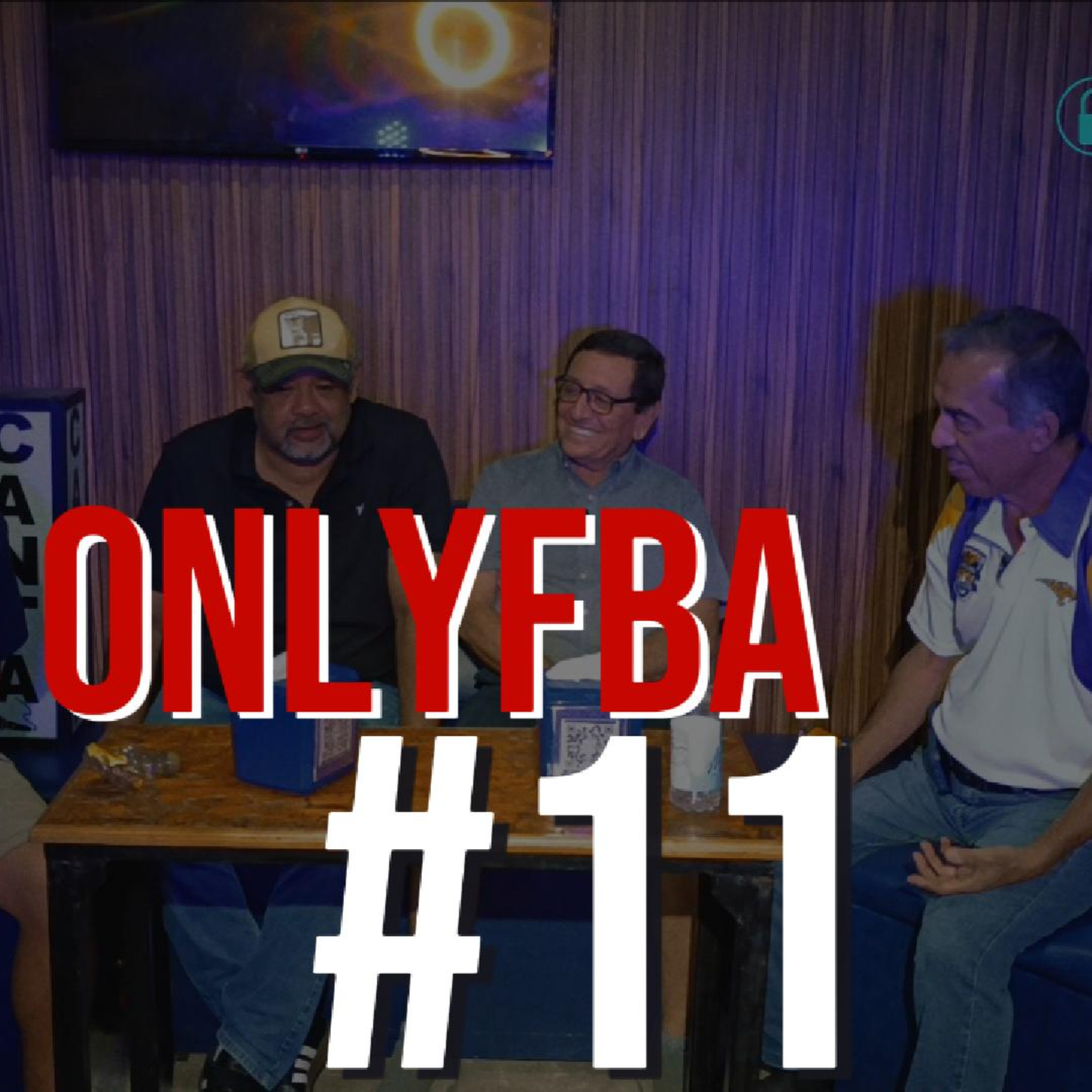 ONLY FBA #11 episode artwork