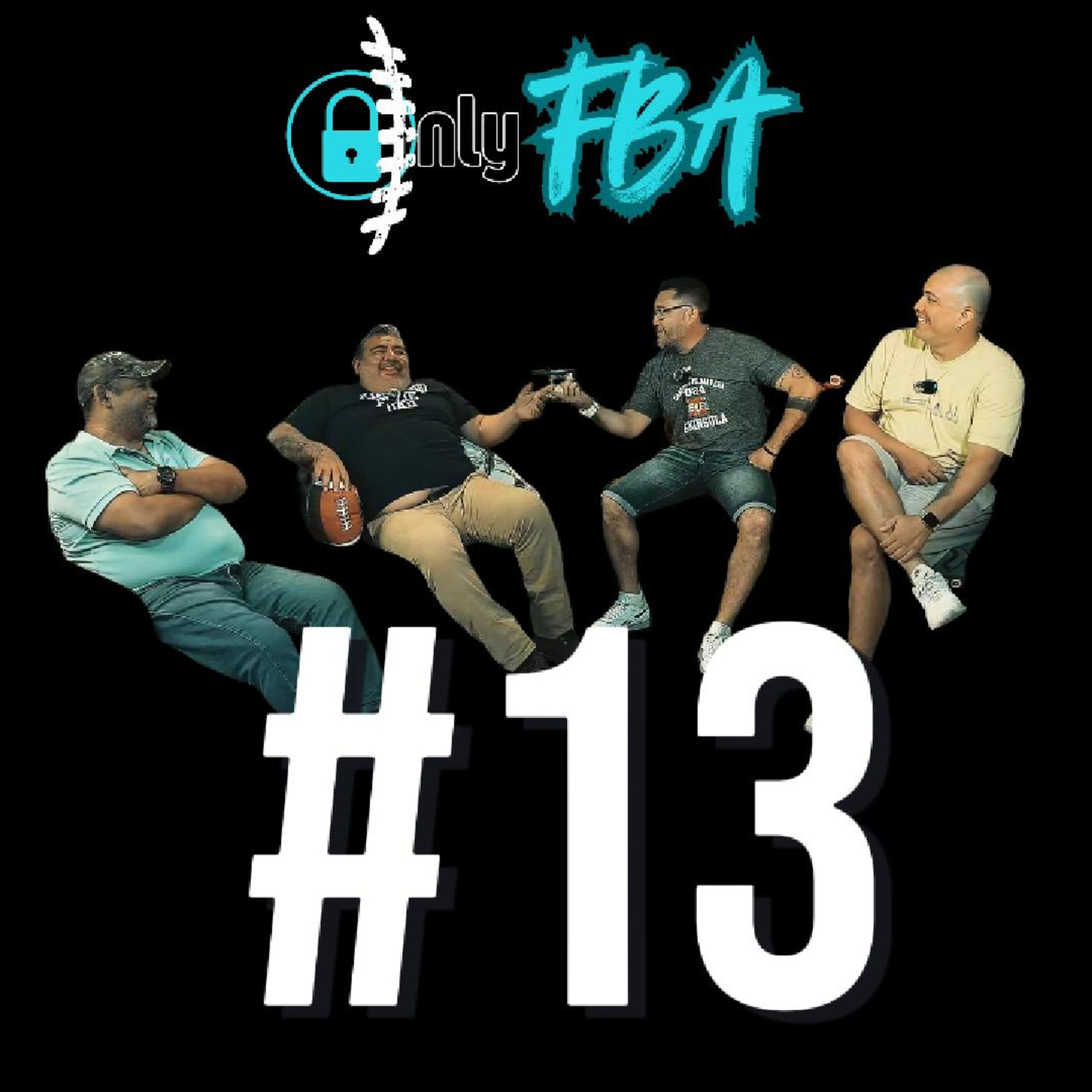 ONLY FBA #13 episode artwork