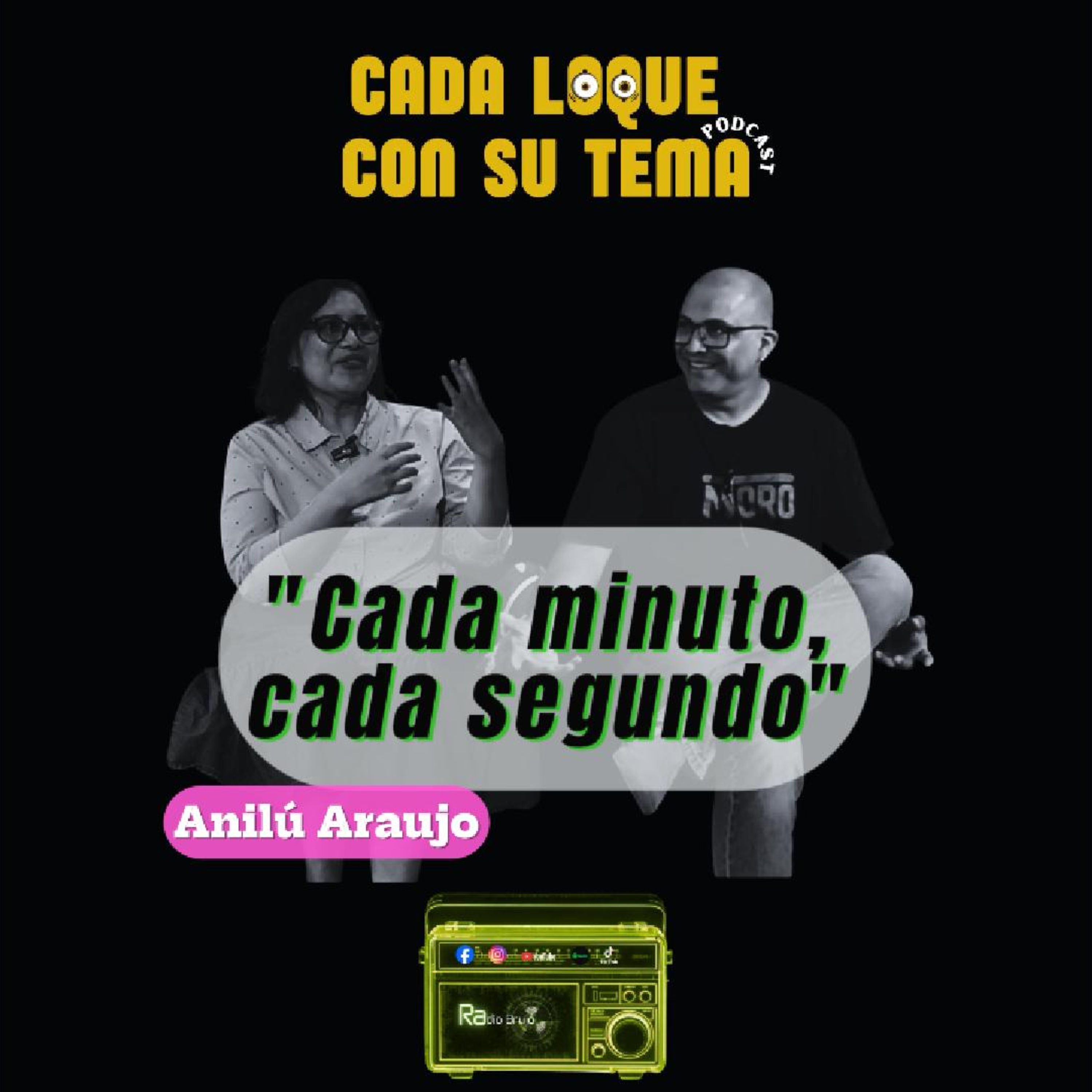 Cada loque con su tema: "Cada minuto, cada segundo"  episode artwork