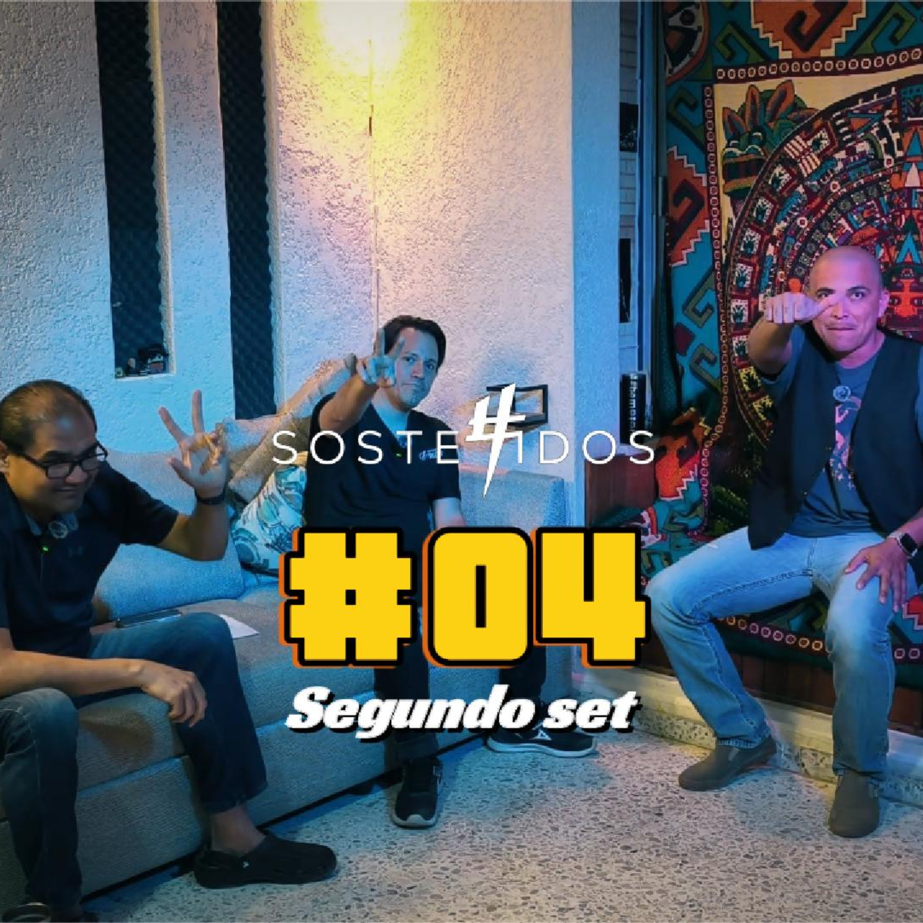 Sostenidos #4 - Segundo set episode artwork