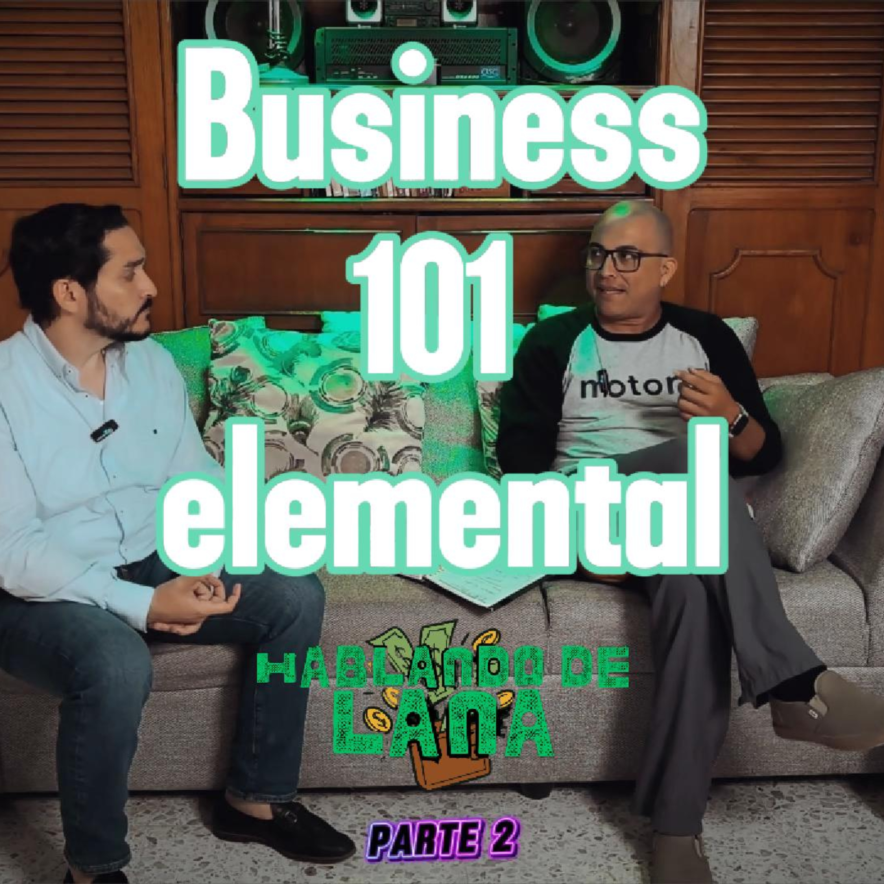 "101 elemental" - Hablando de lana #03 (Parte 2) episode artwork