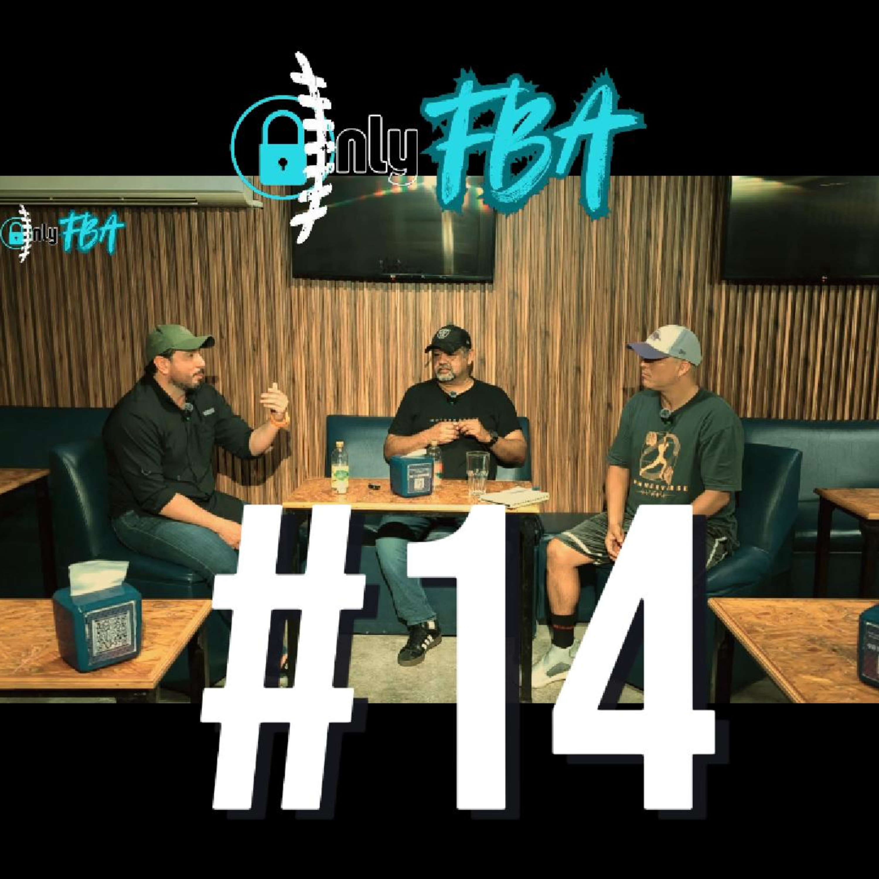 ONLY FBA #14 episode artwork