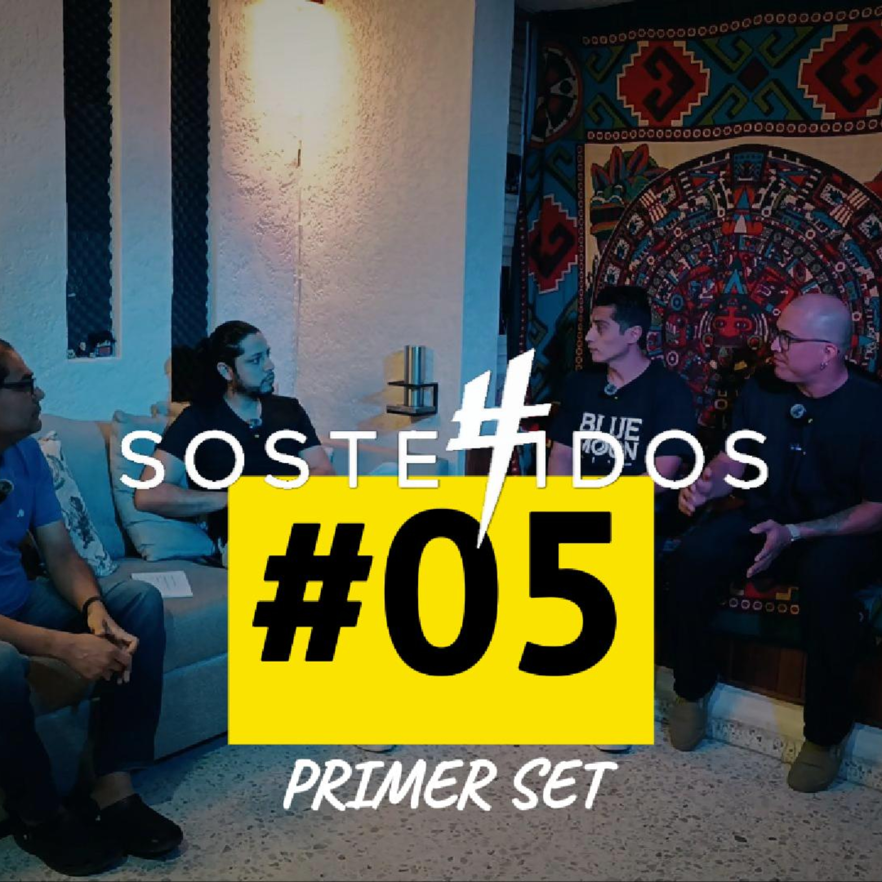  Sostenidos #5 - Primer set  episode artwork