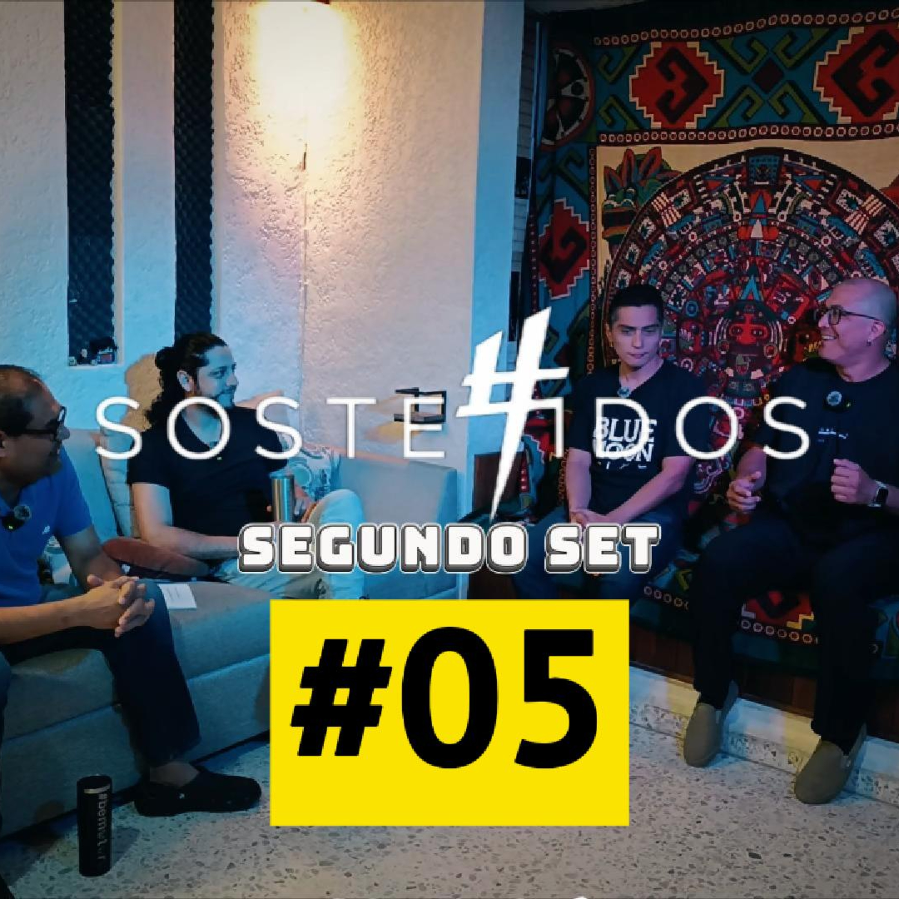 Sostenidos #5 - Segundo set episode artwork