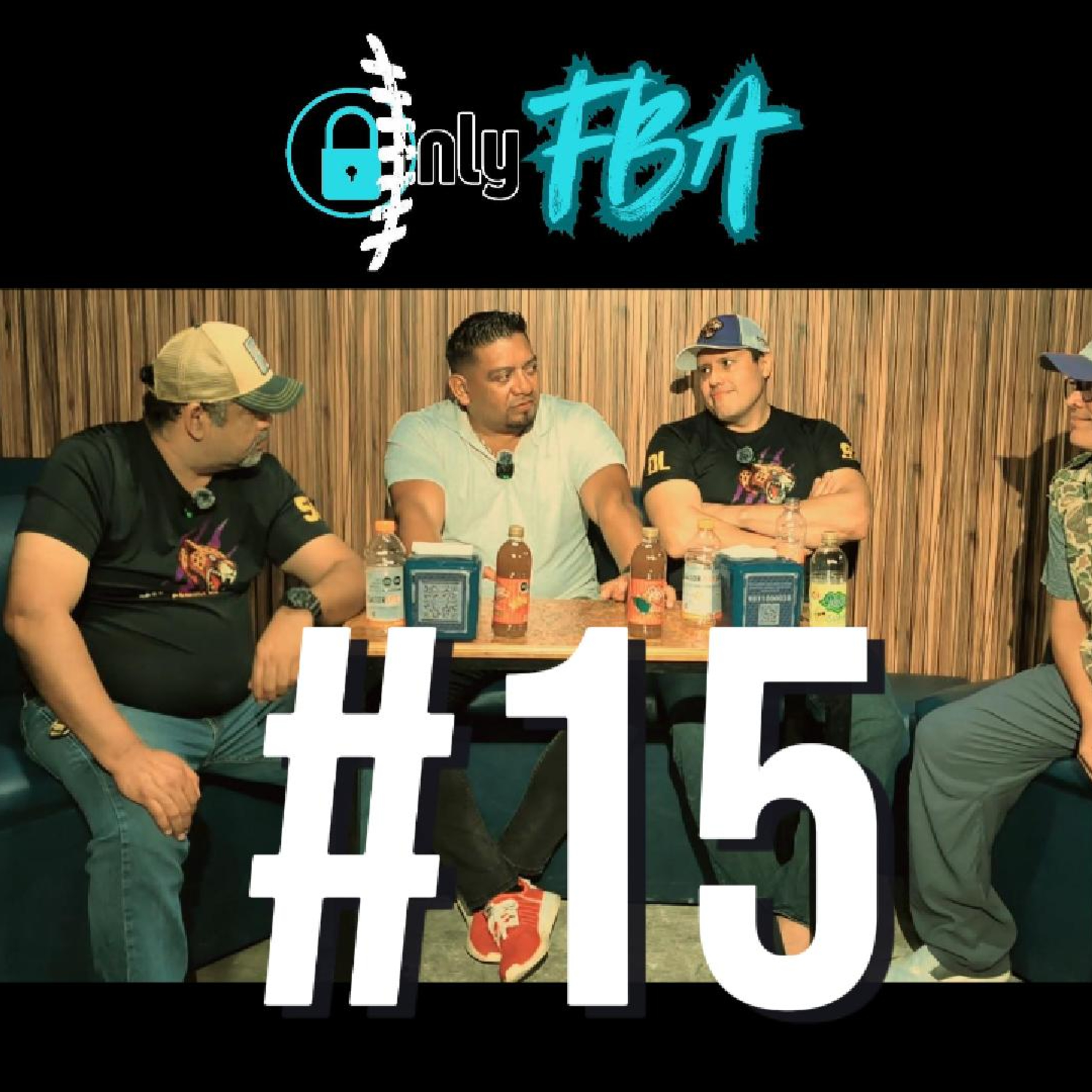 ONLY FBA #15 episode artwork