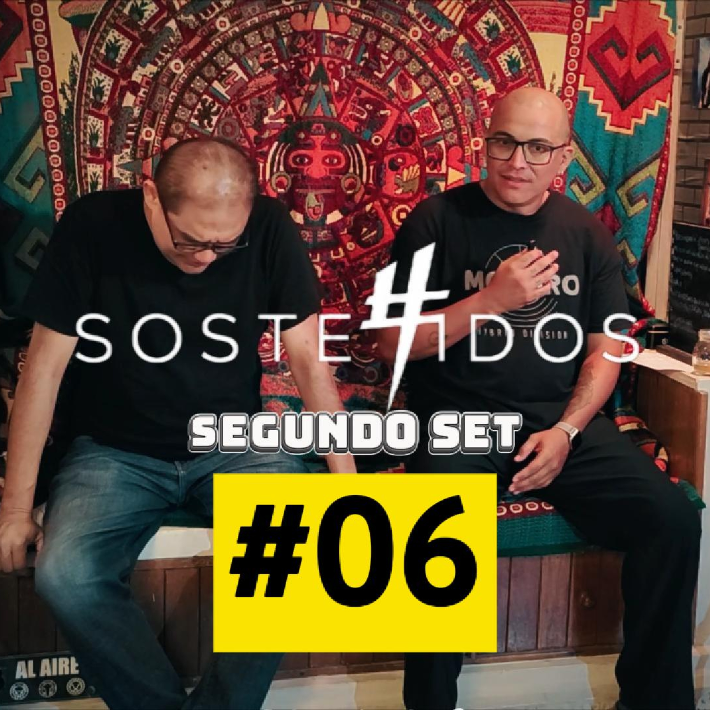 Sostenidos #6 - Segundo set episode artwork
