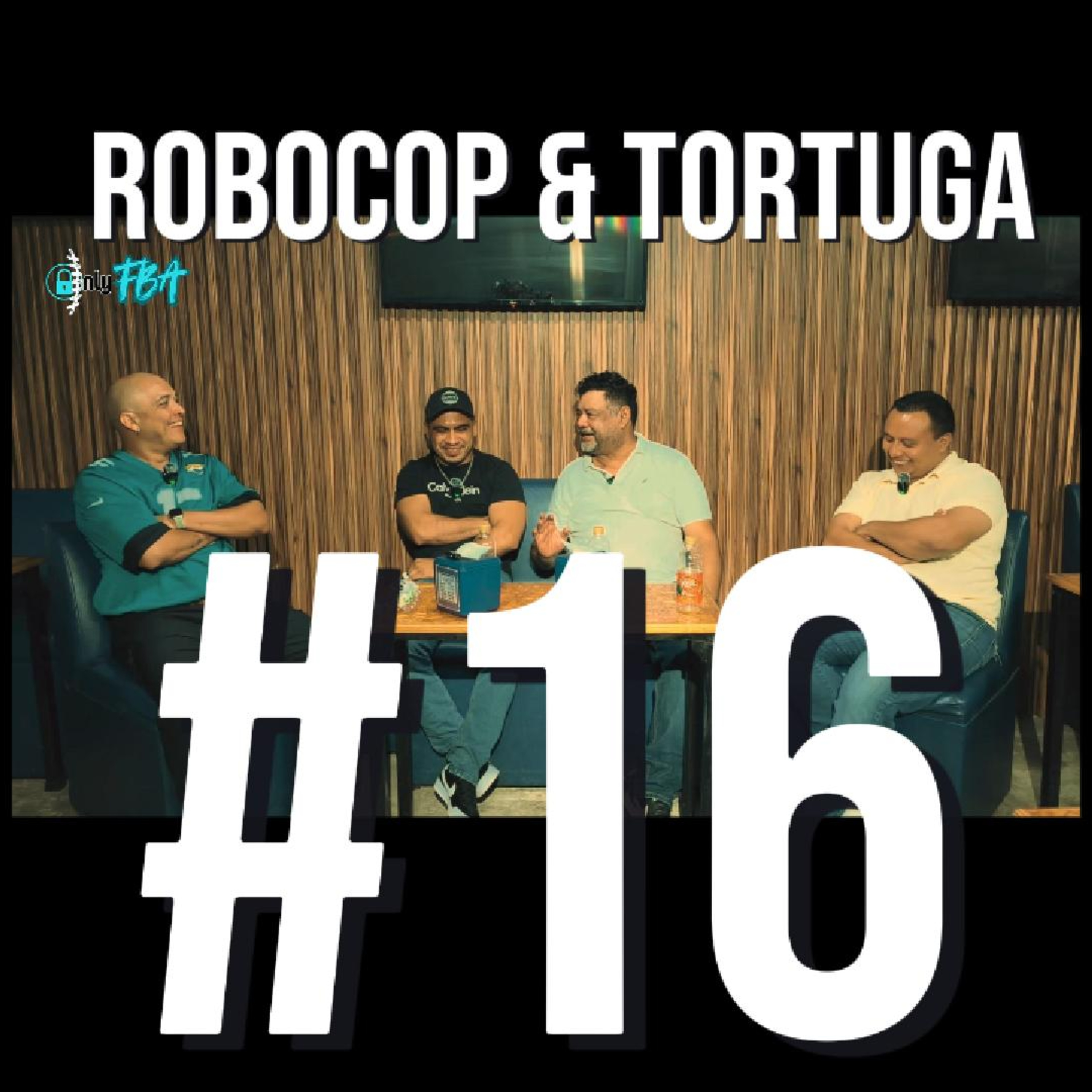 ONLY FBA #16 episode artwork