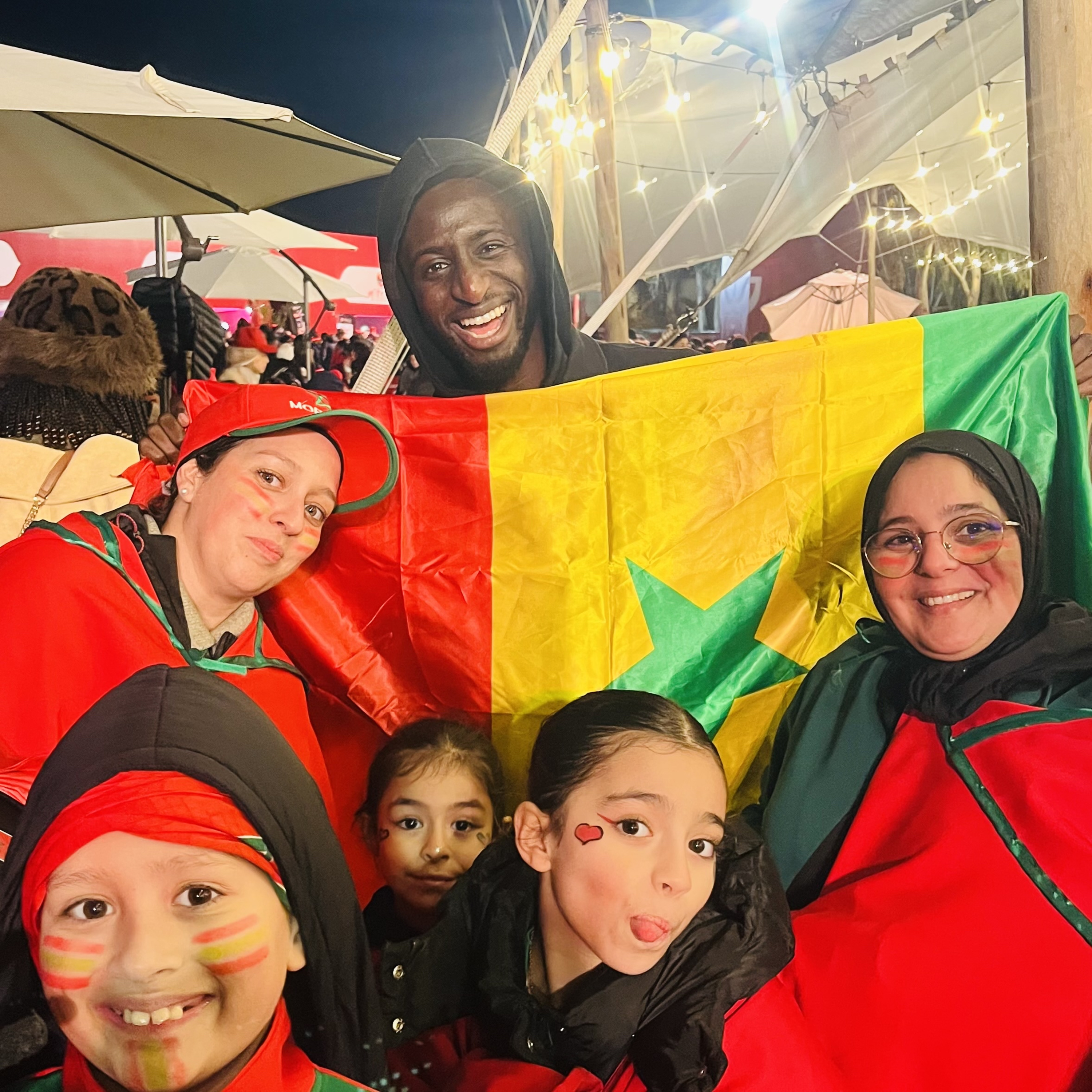 Serein et motivé, Traffy supporter du Sénégal avant la finale face au Maroc lors de la CAN 2025 episode artwork