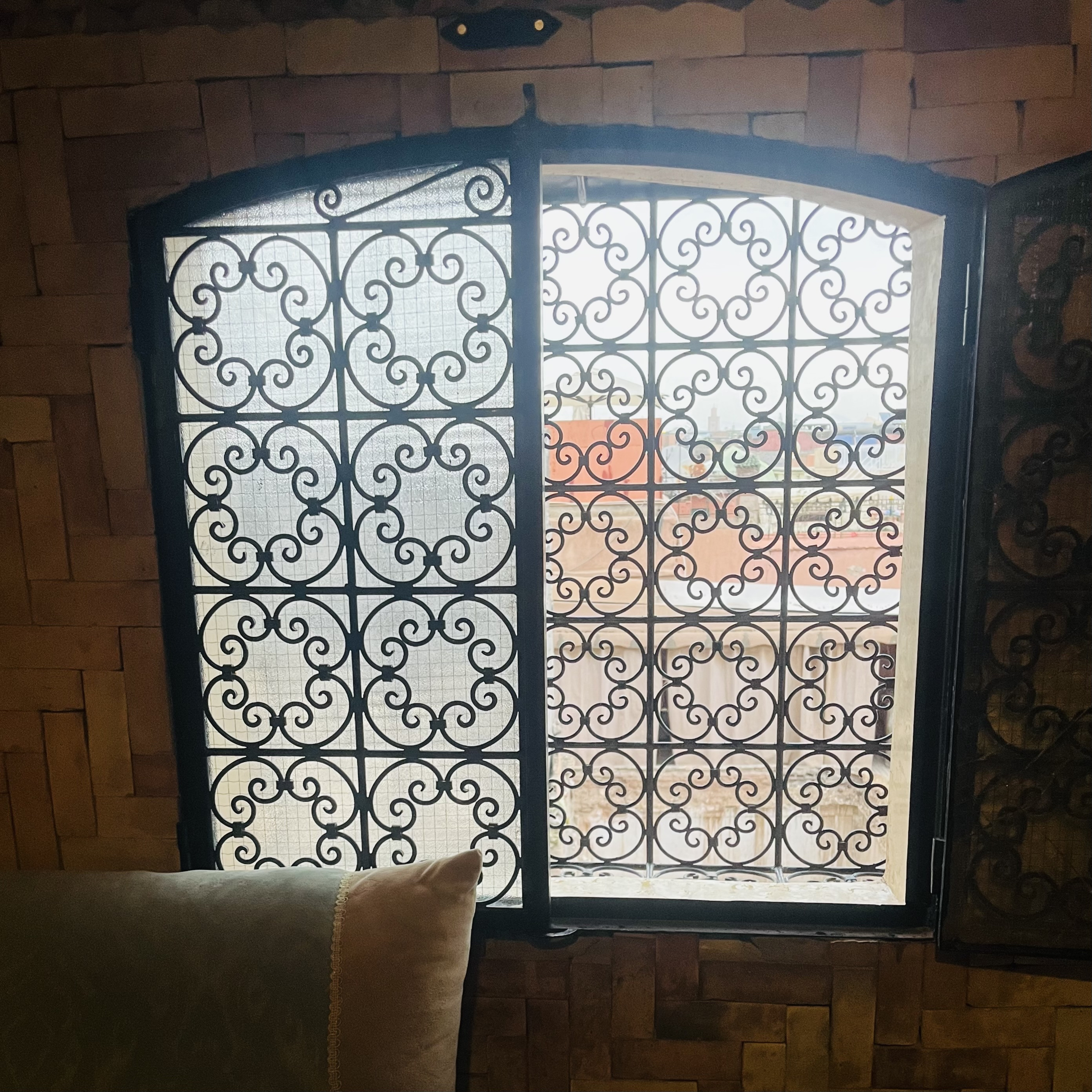 La pluie de Marrakech