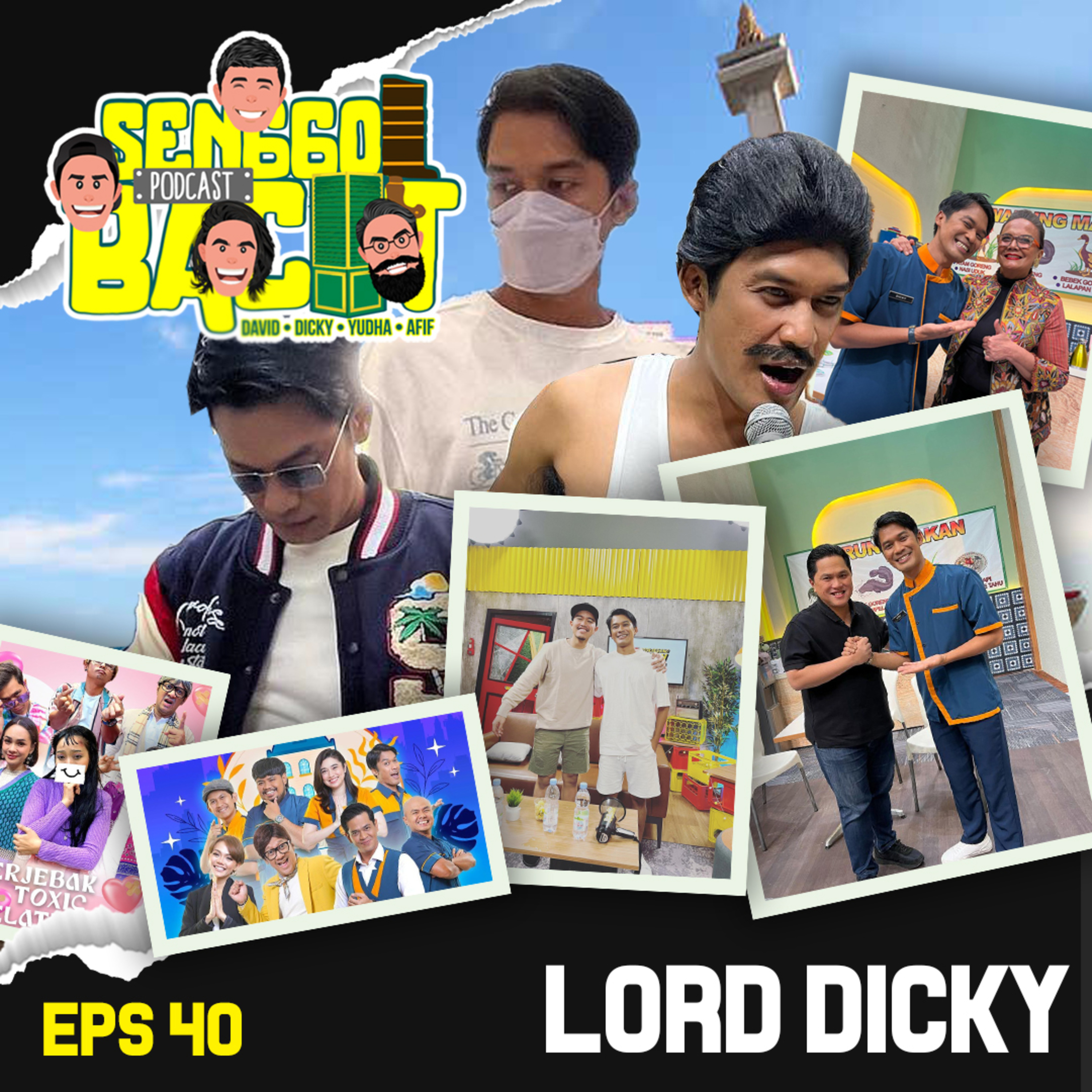 Podcast Senggol Bacot