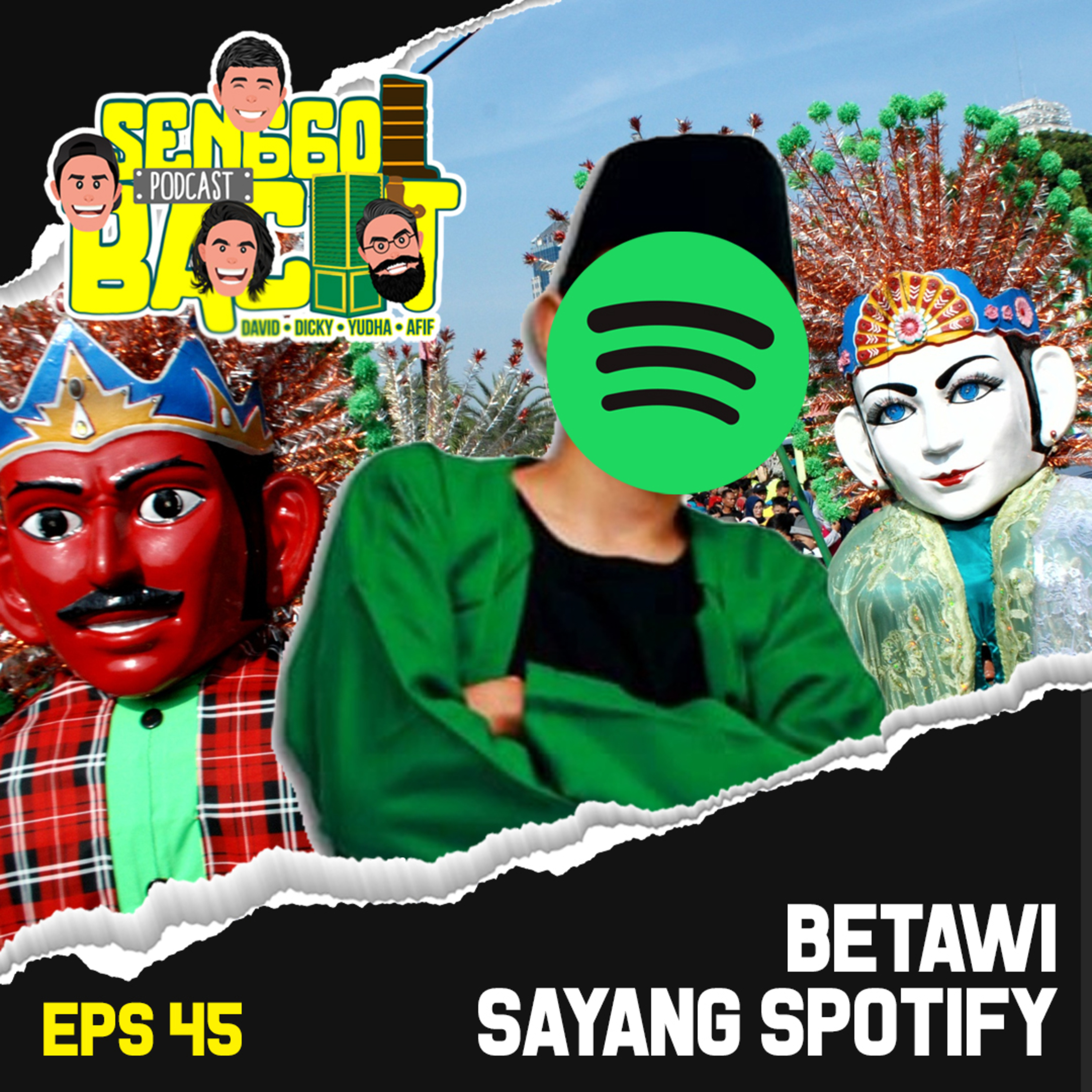 Podcast Senggol Bacot