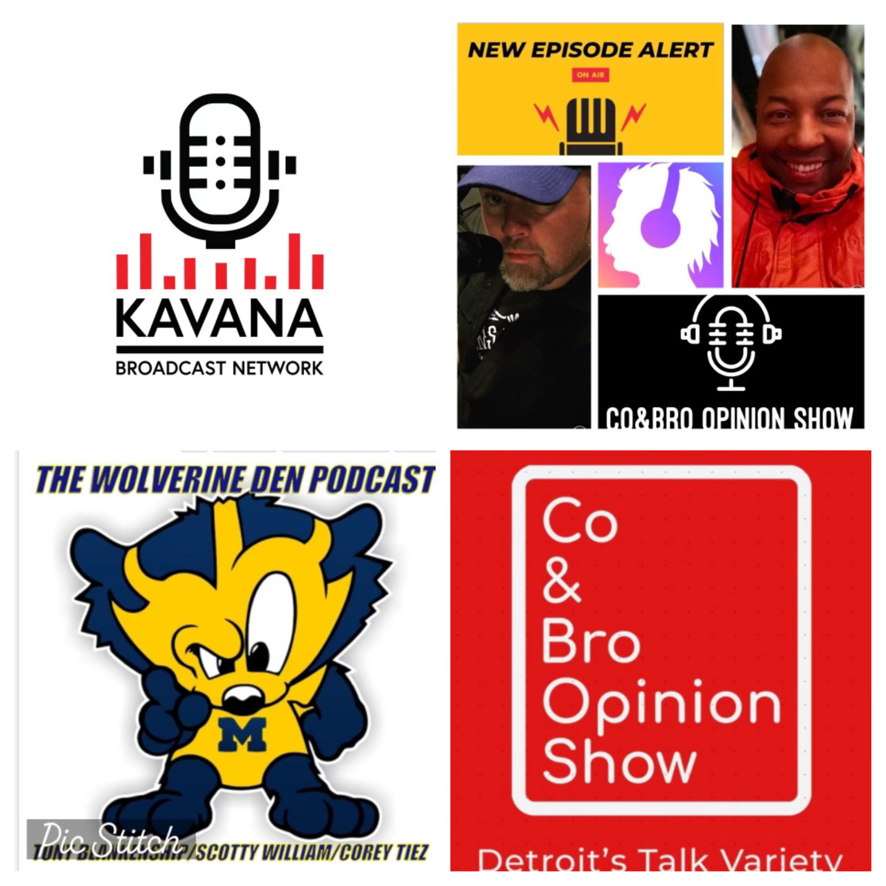 Co & Bro Opinion Show