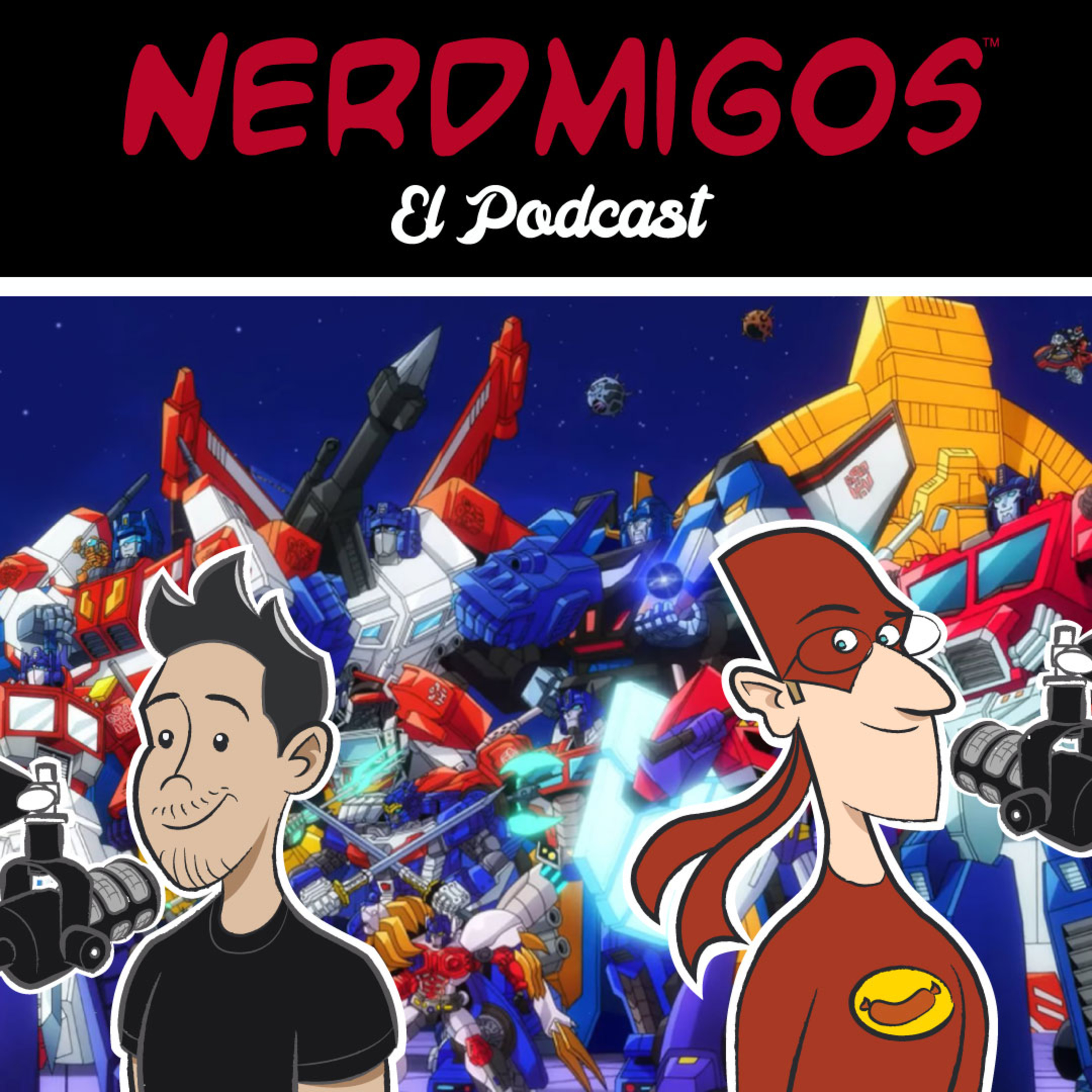 ¡Aniversario de "Nerdmigos", Transformers, "Tales of the TMNT", y más! 🤓🎙️🤘🇲🇽 🎂🎉 episode artwork