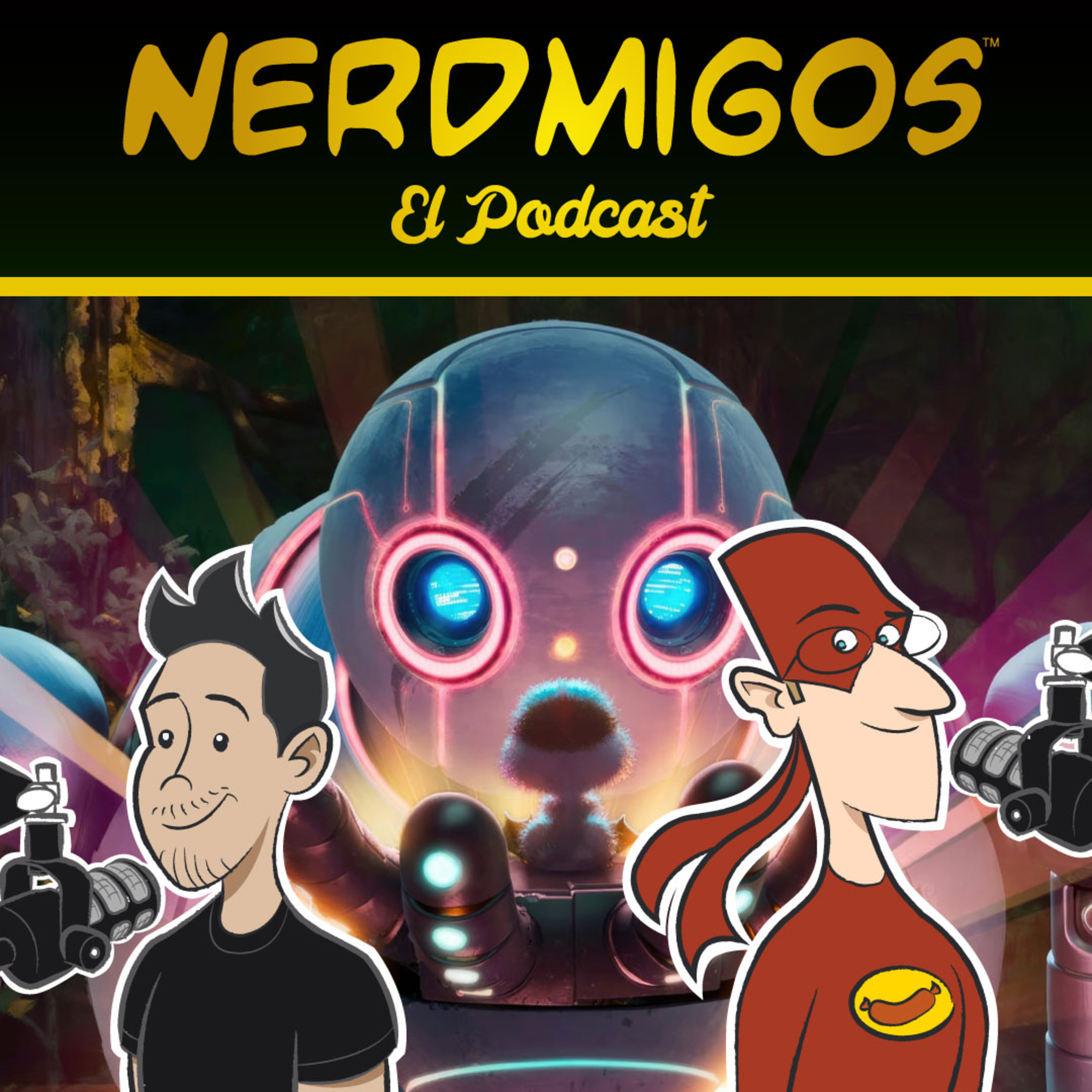 ¡'The Wild Robot', "Uzumaki: Spiral into Horror", "The Penguin", y más! episode artwork