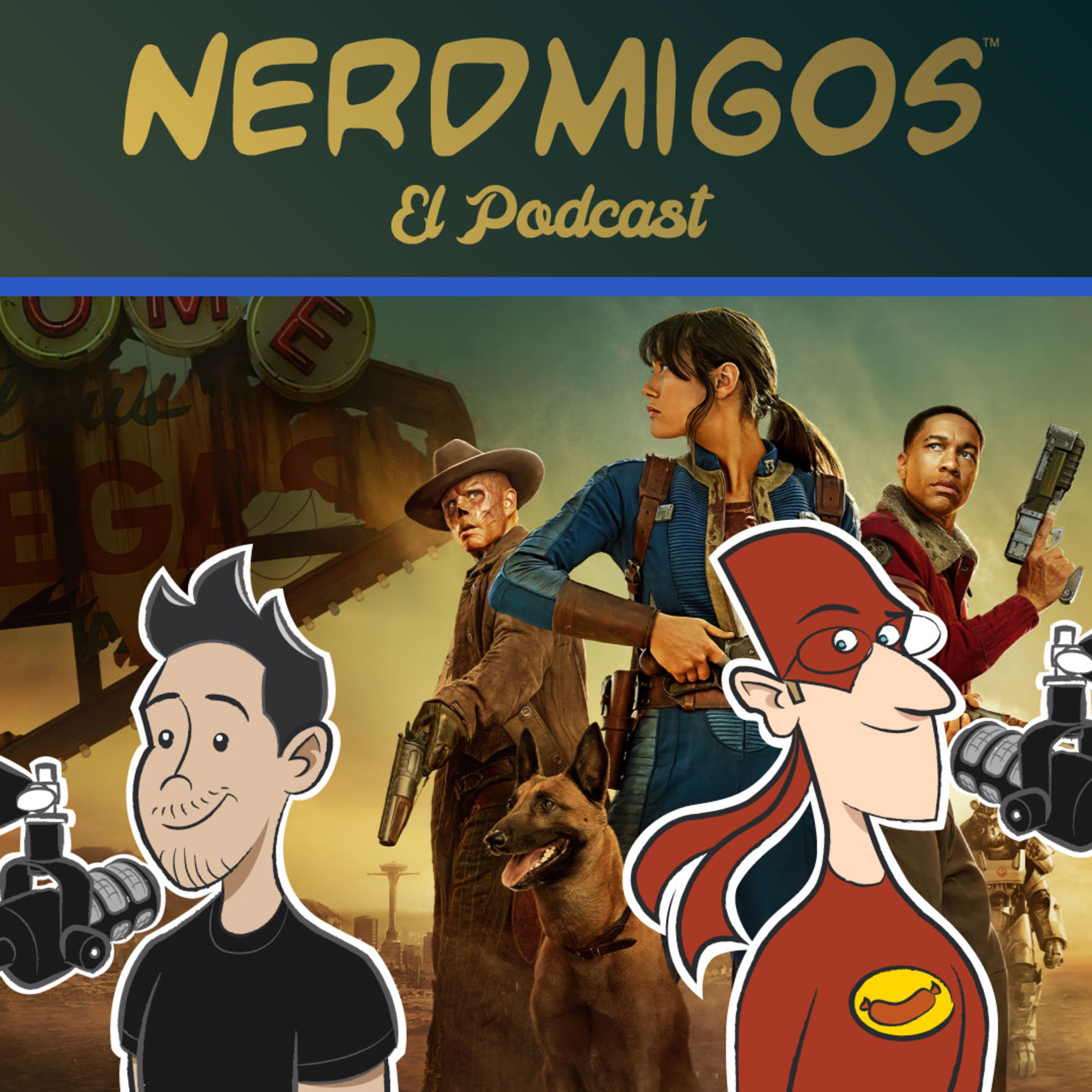 ☢️🐶🏜️ "Fallout" Temporada 2 y Tráilers de Super Bowl LX 🎙️🖤🔥