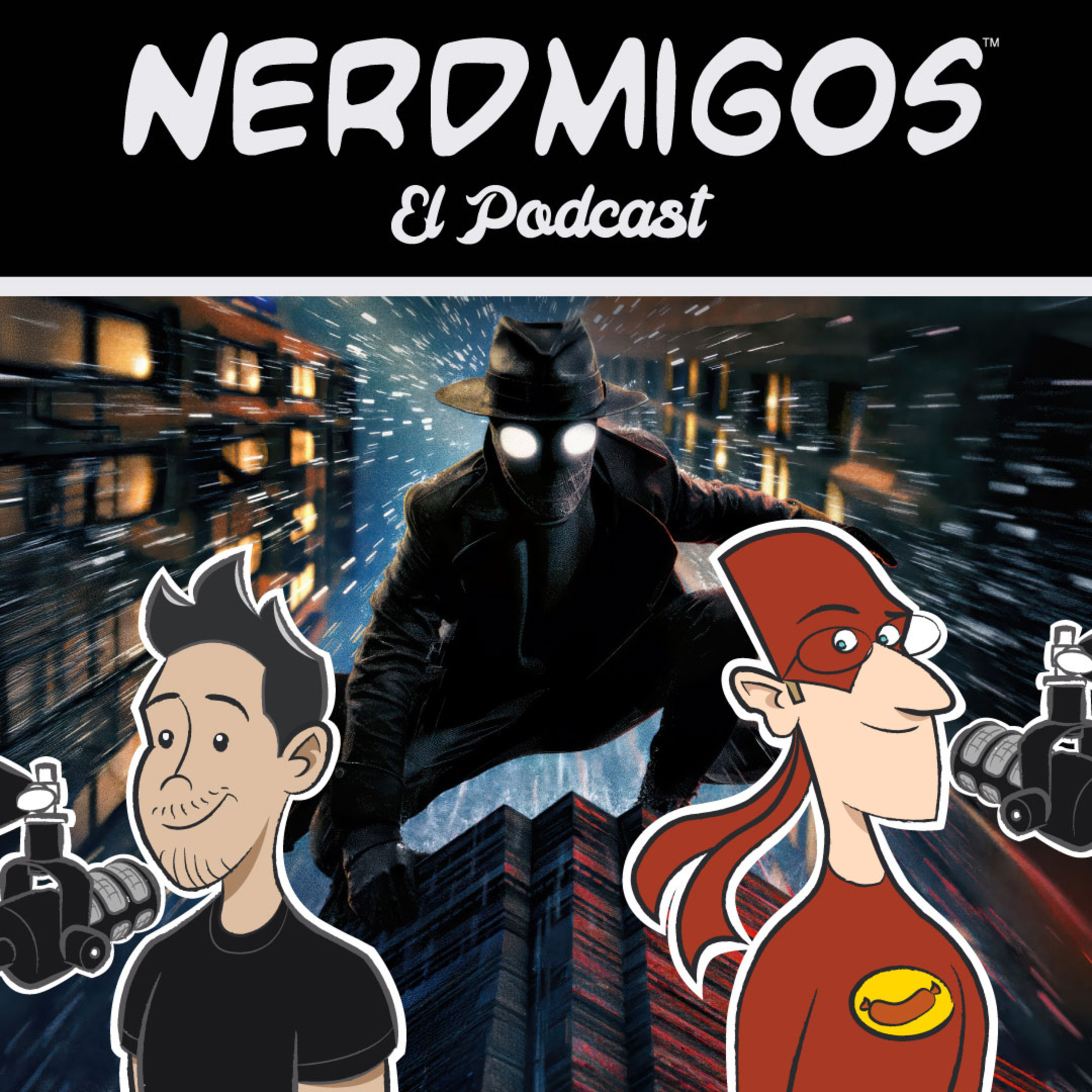 🕷️🕸️ Spider-Noir 💥 Devil May Cry 🍿 X-Men ’97 y más 🤓 episode artwork