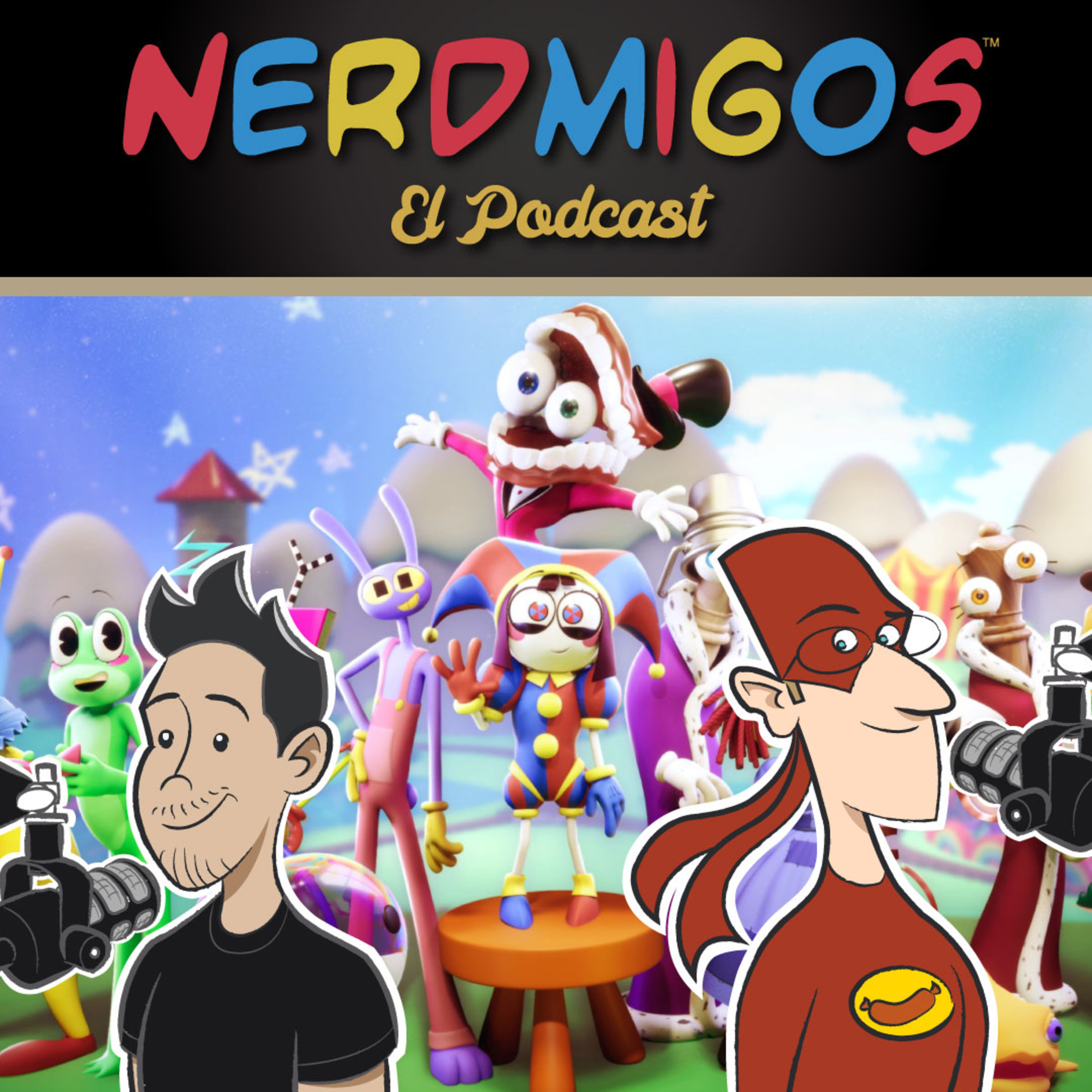 🎪 The Amazing Digital Circus: The Last Act 🎭 y noticias geek 💥🤓 episode artwork