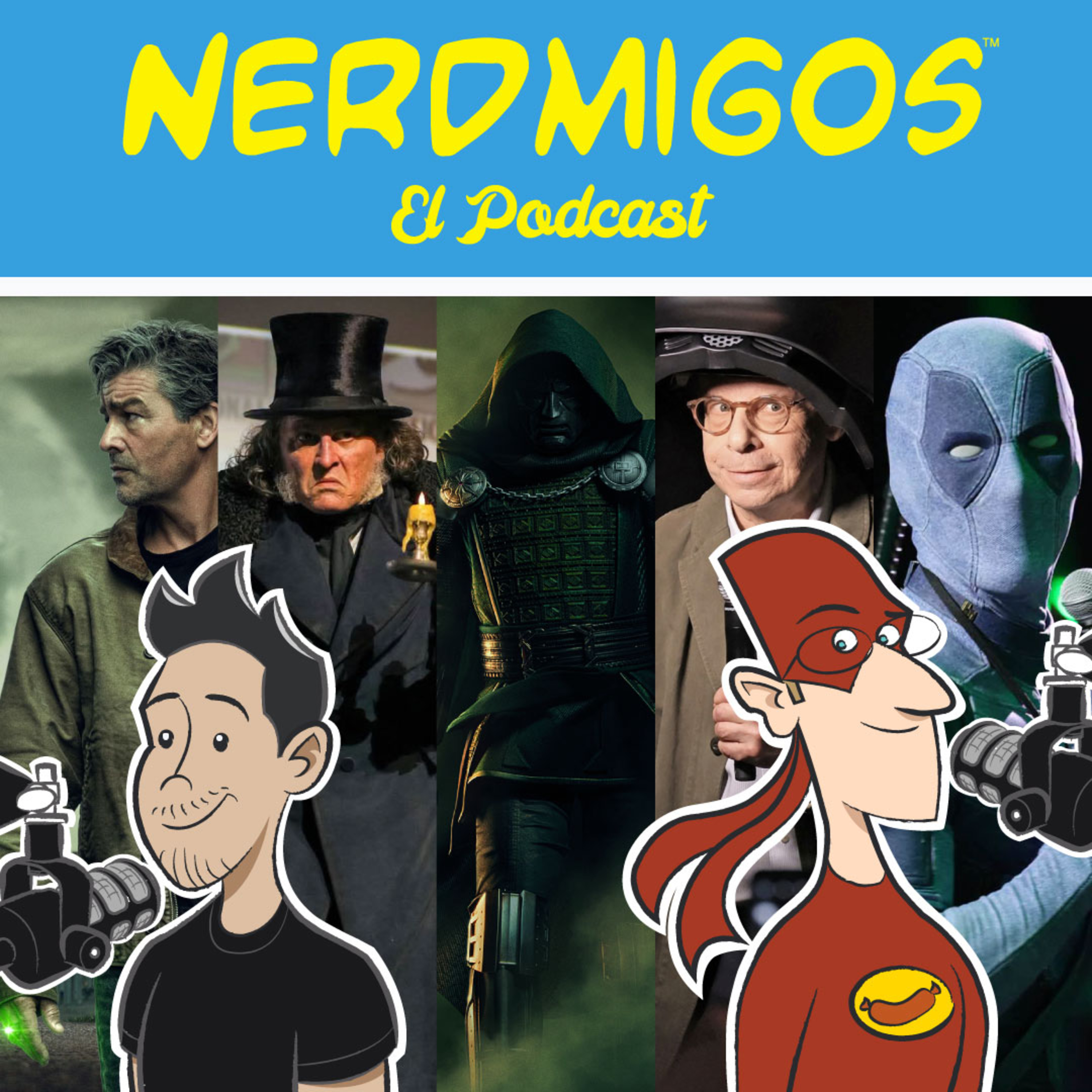 🤓🎉 Memorias de San Diego Comic-Con International 2026 🦸‍♂️ Avengers, 💡 Lanterns, 🚀 Spaceballs episode artwork