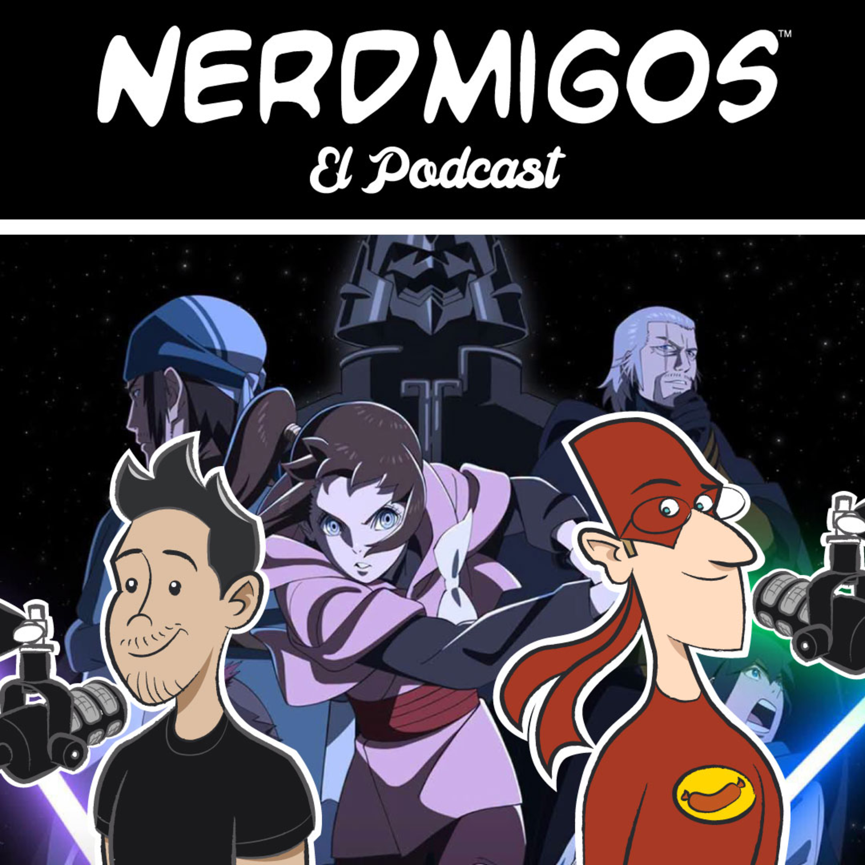 🌌 The Ninth Jedi 💥 Star Wars + Anime 🤓 episode artwork