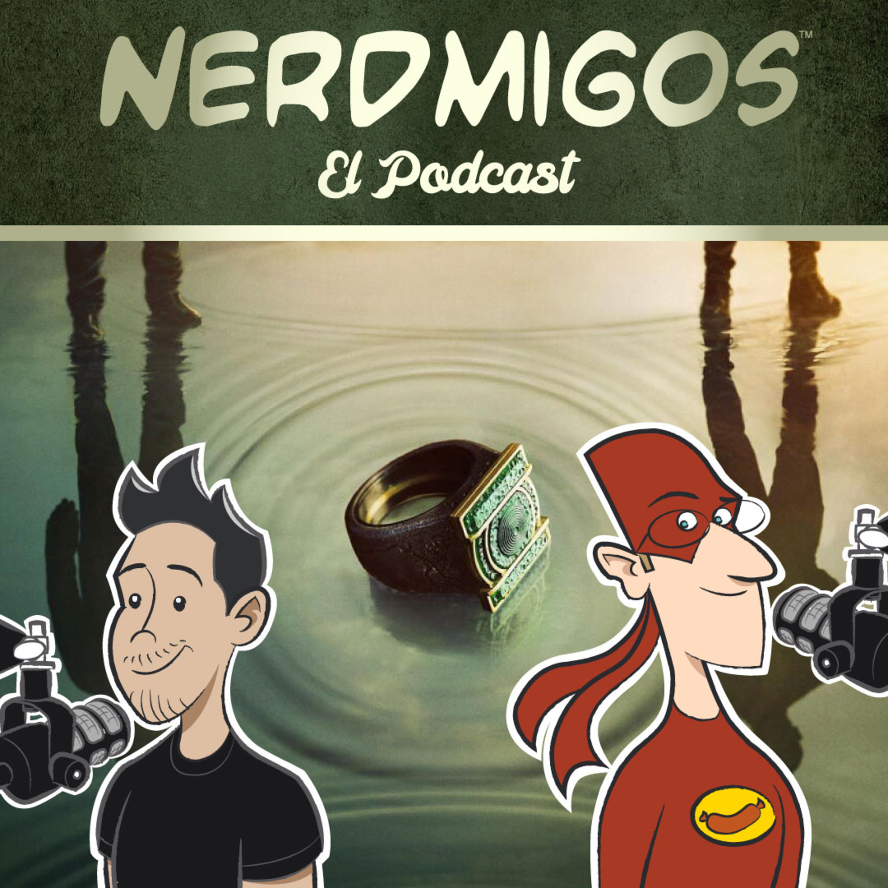 💡 Lanterns 💍 The End of Oak Street 🦖🍿 Noticias geek 🤓 episode artwork