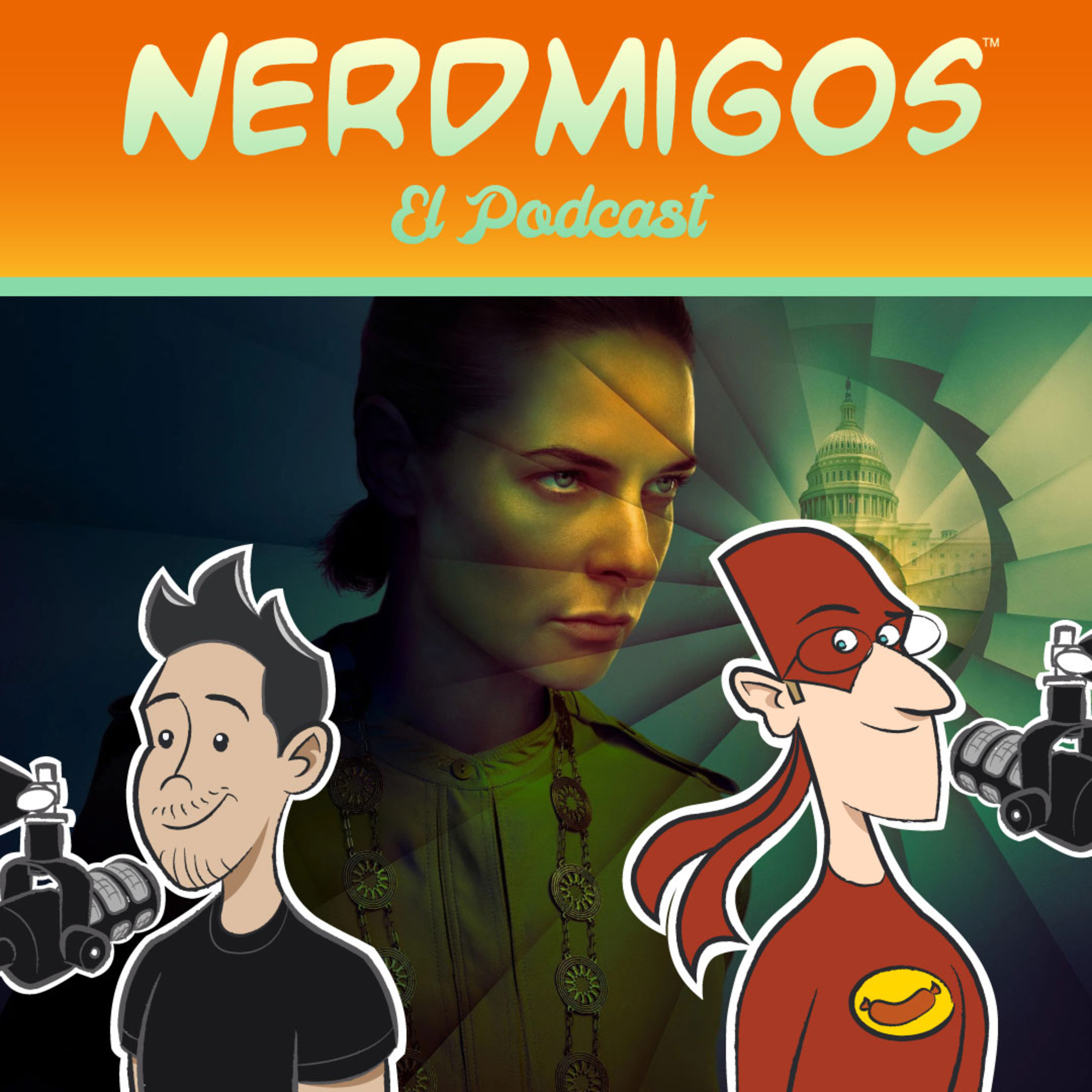 🤓🍿 Silo 🔦 Harry Potter 🧙 Street Fighter 🥋 Caos Geek episode artwork