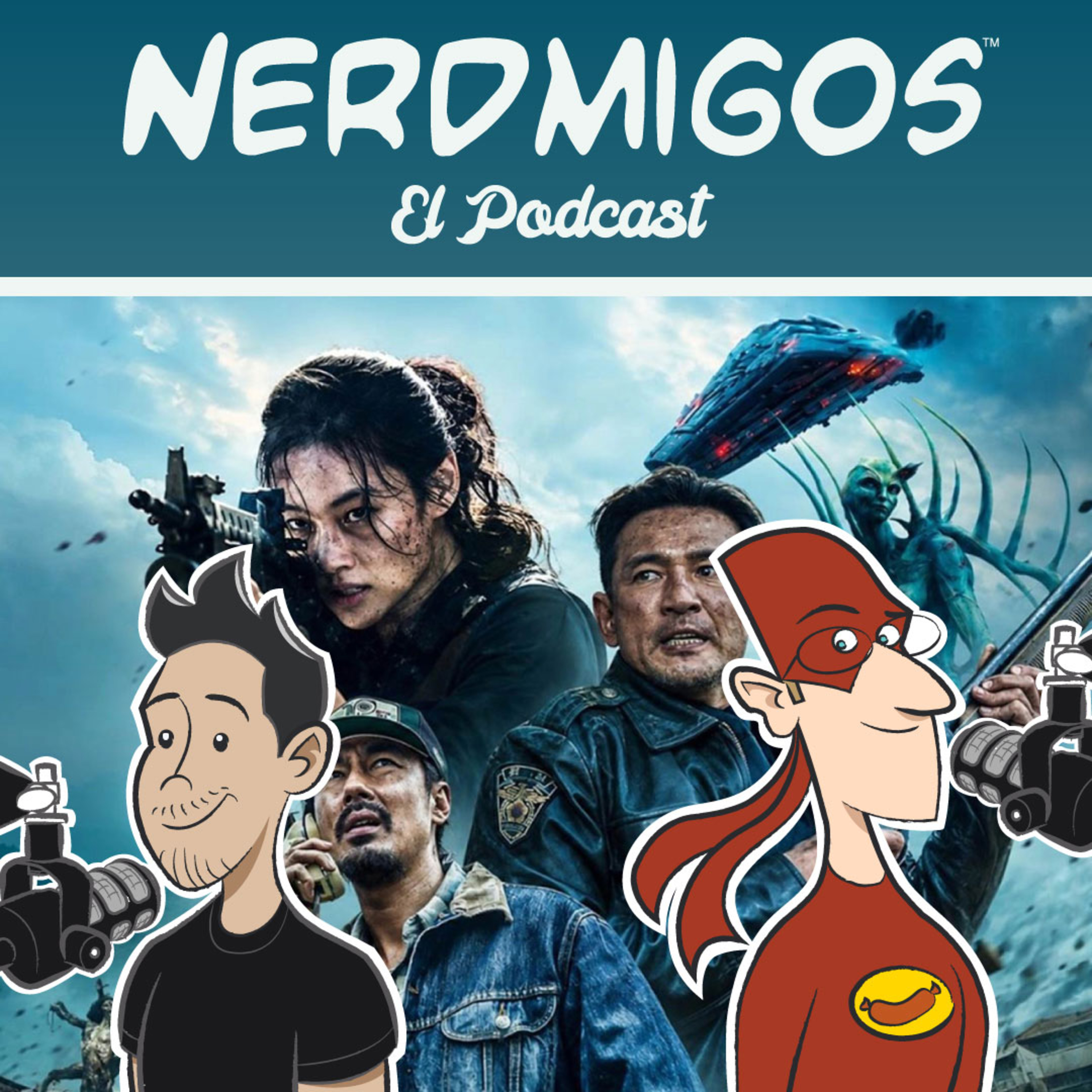 🍿🦖 Hope 🌌 Godzilla, Star Wars y lo Mejor de New York Comic Con 2026 💥🤓 episode artwork