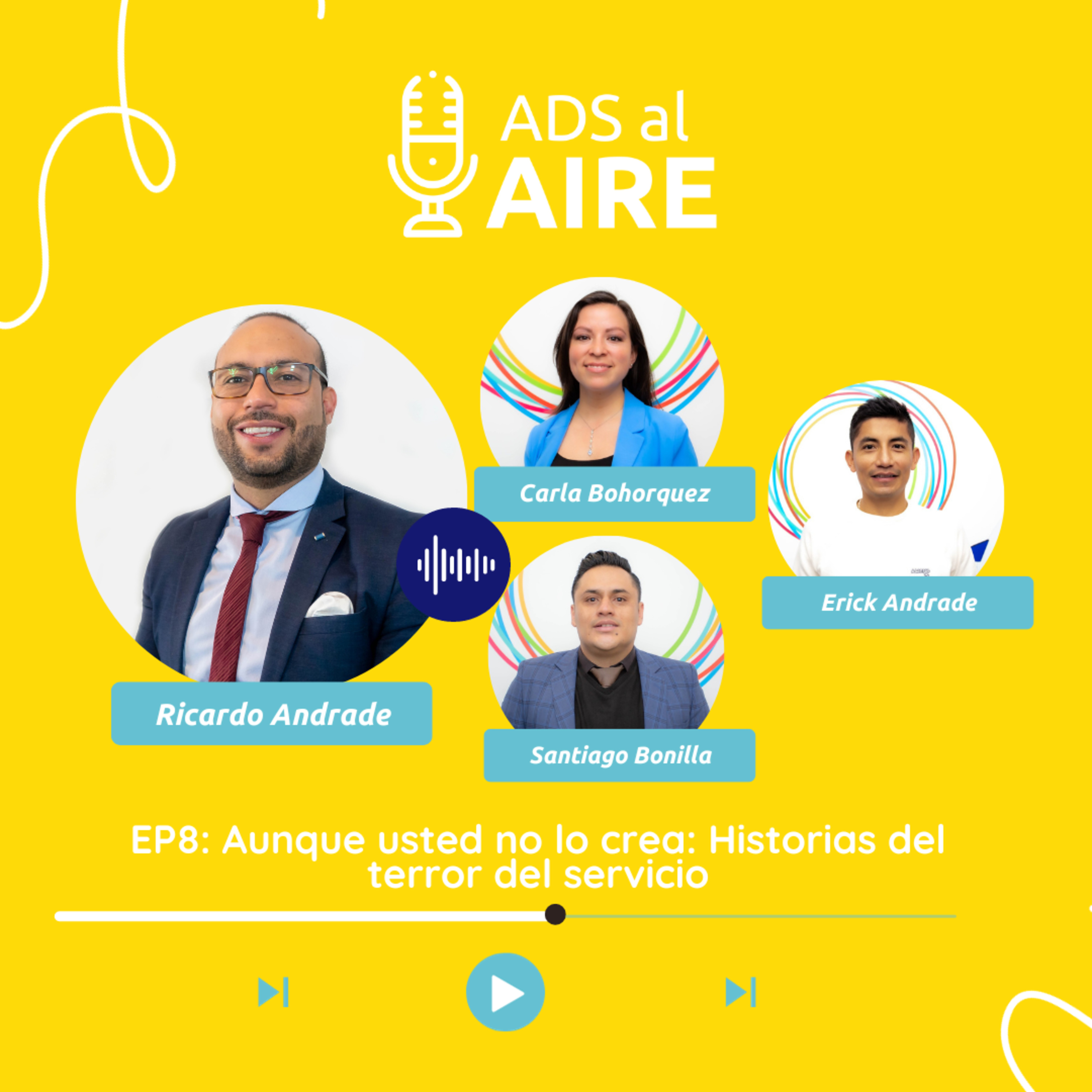 Portada de ADS al aire