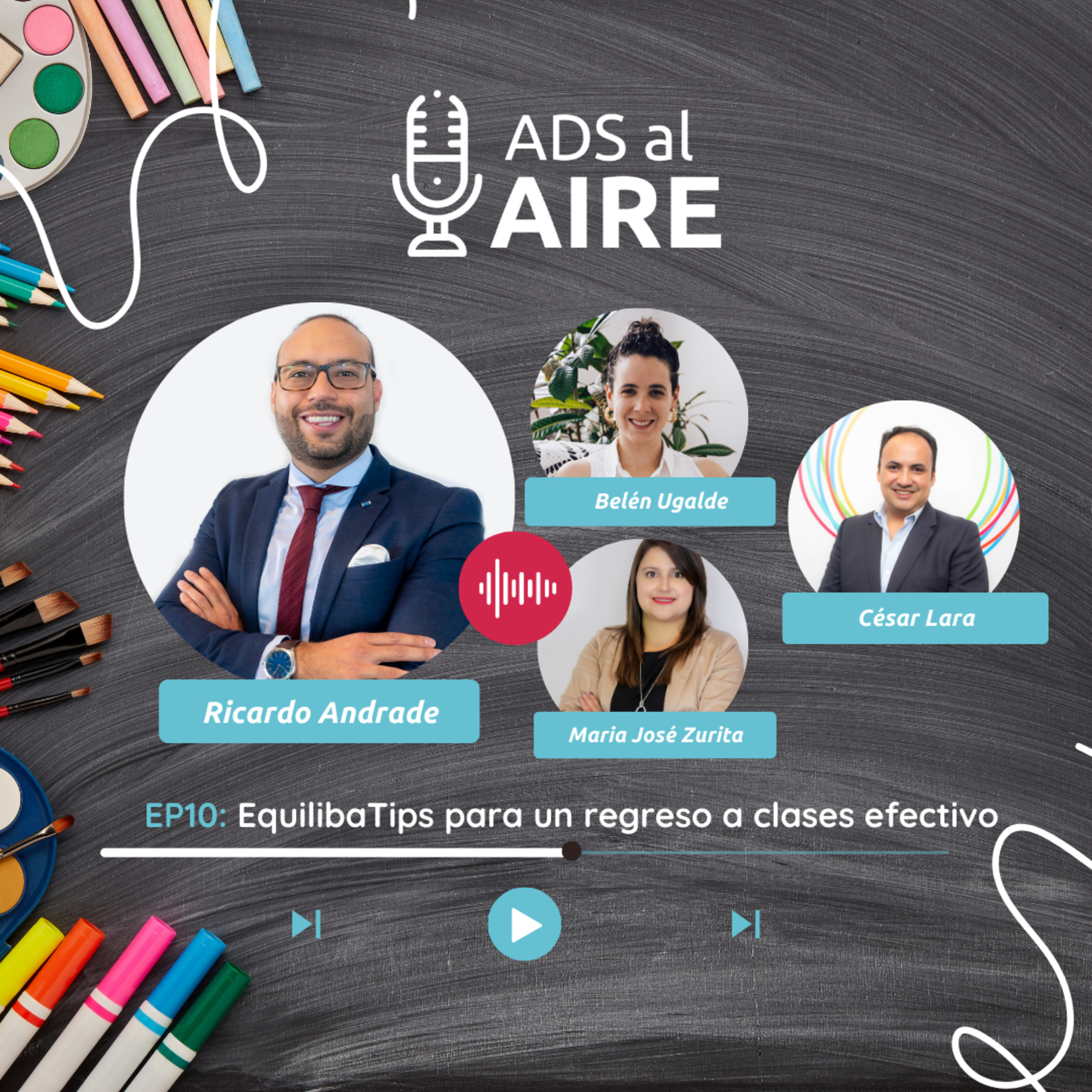 Portada de ADS al aire