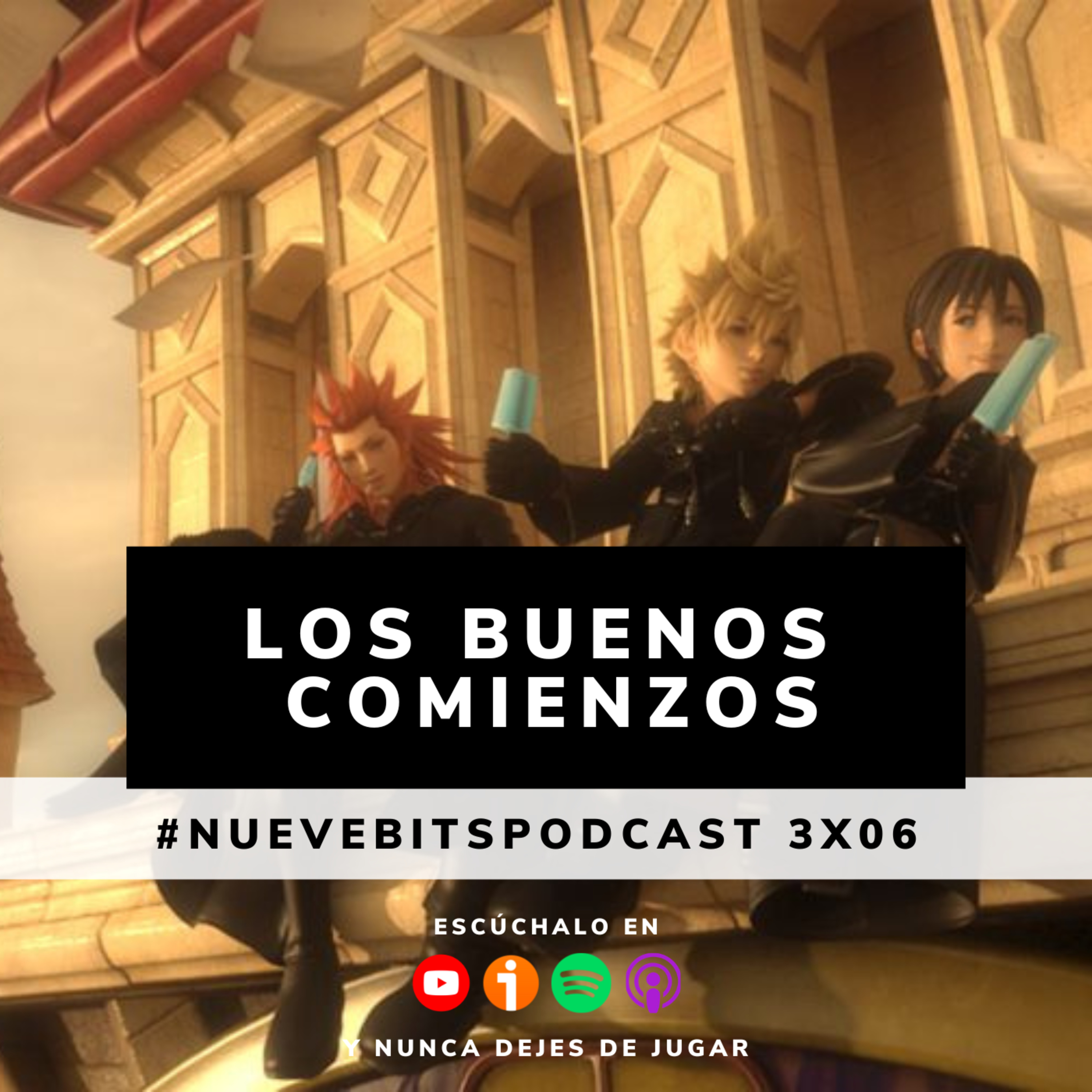 Nuevebits - Podcast de videojuegos en español