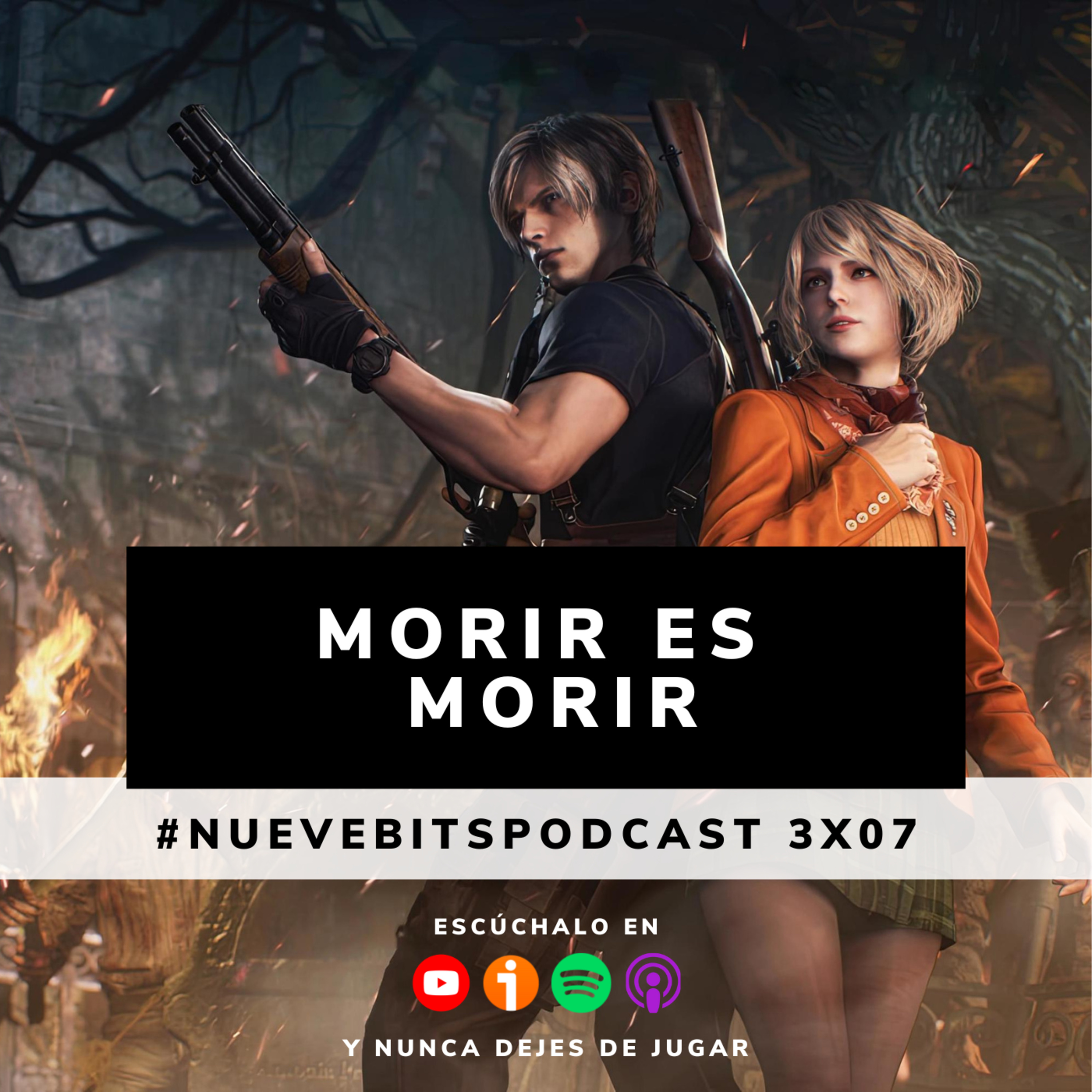 Nuevebits - Podcast de videojuegos en español