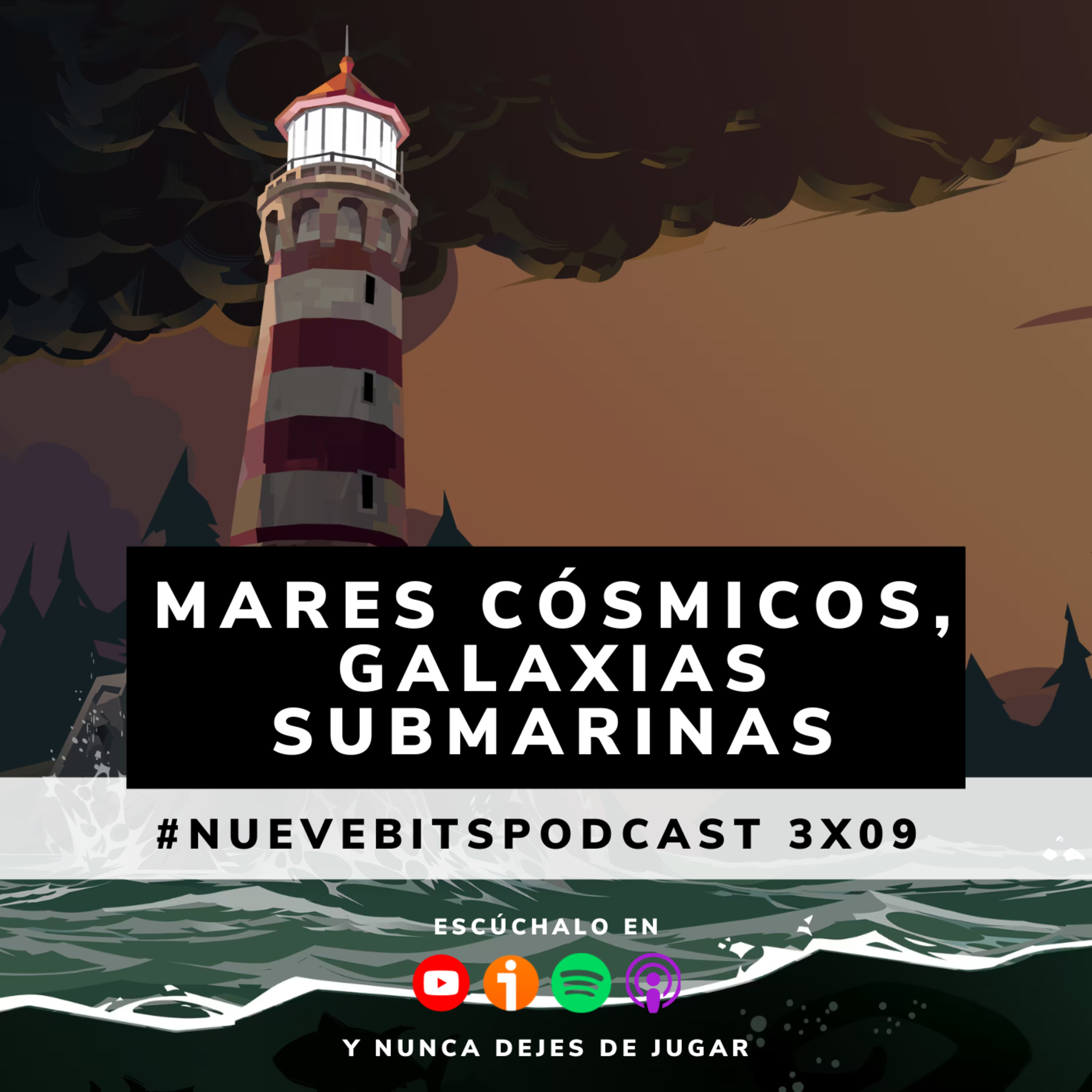 Nuevebits - Podcast de videojuegos en español
