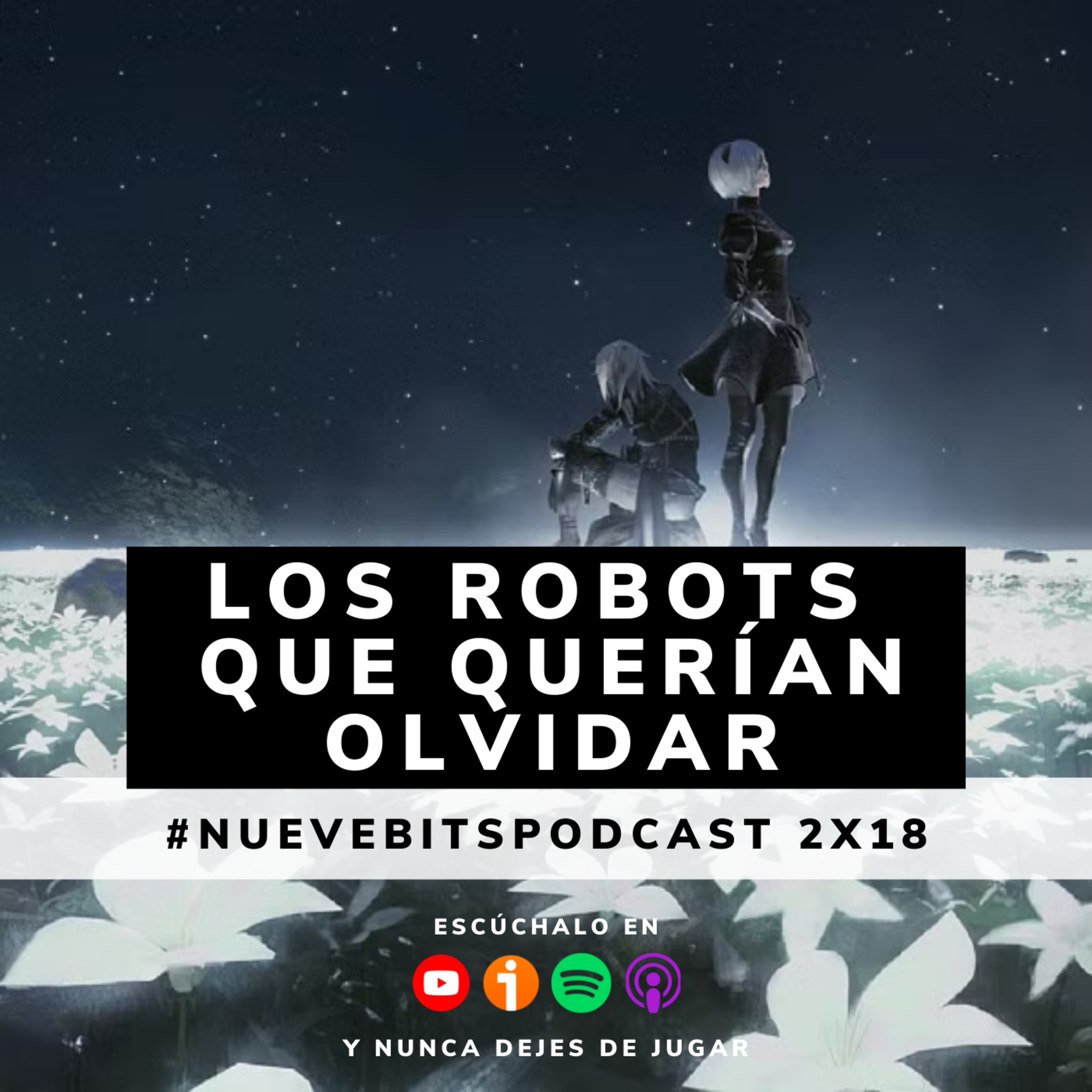 Nuevebits - Podcast de videojuegos en español