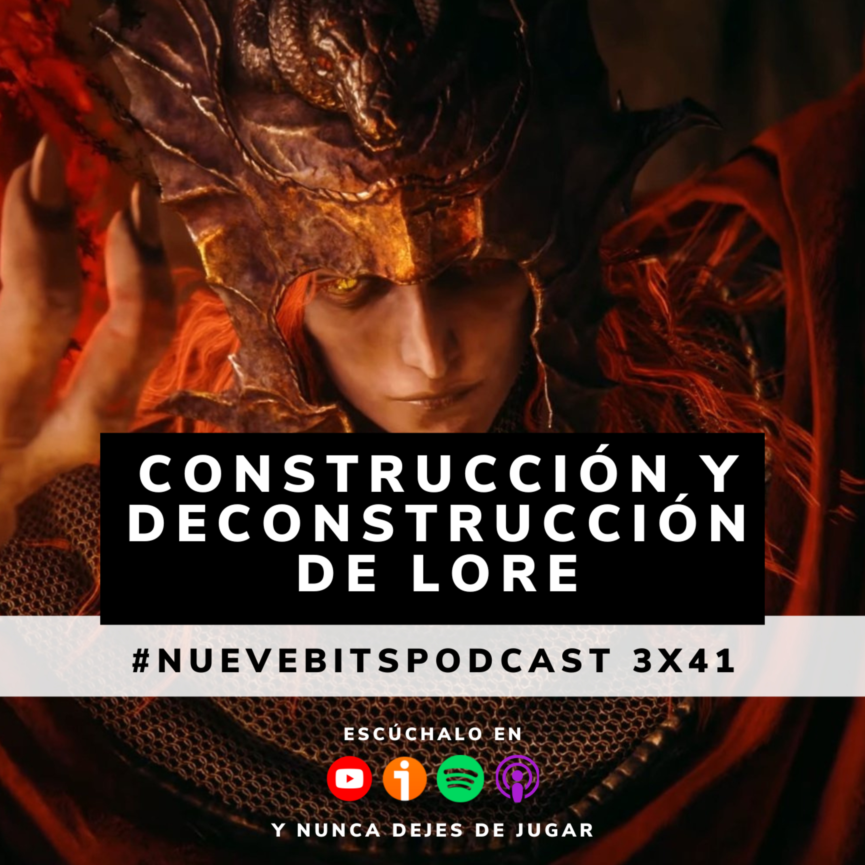 Portada de Nuevebits - Podcast de videojuegos en español en Spotity