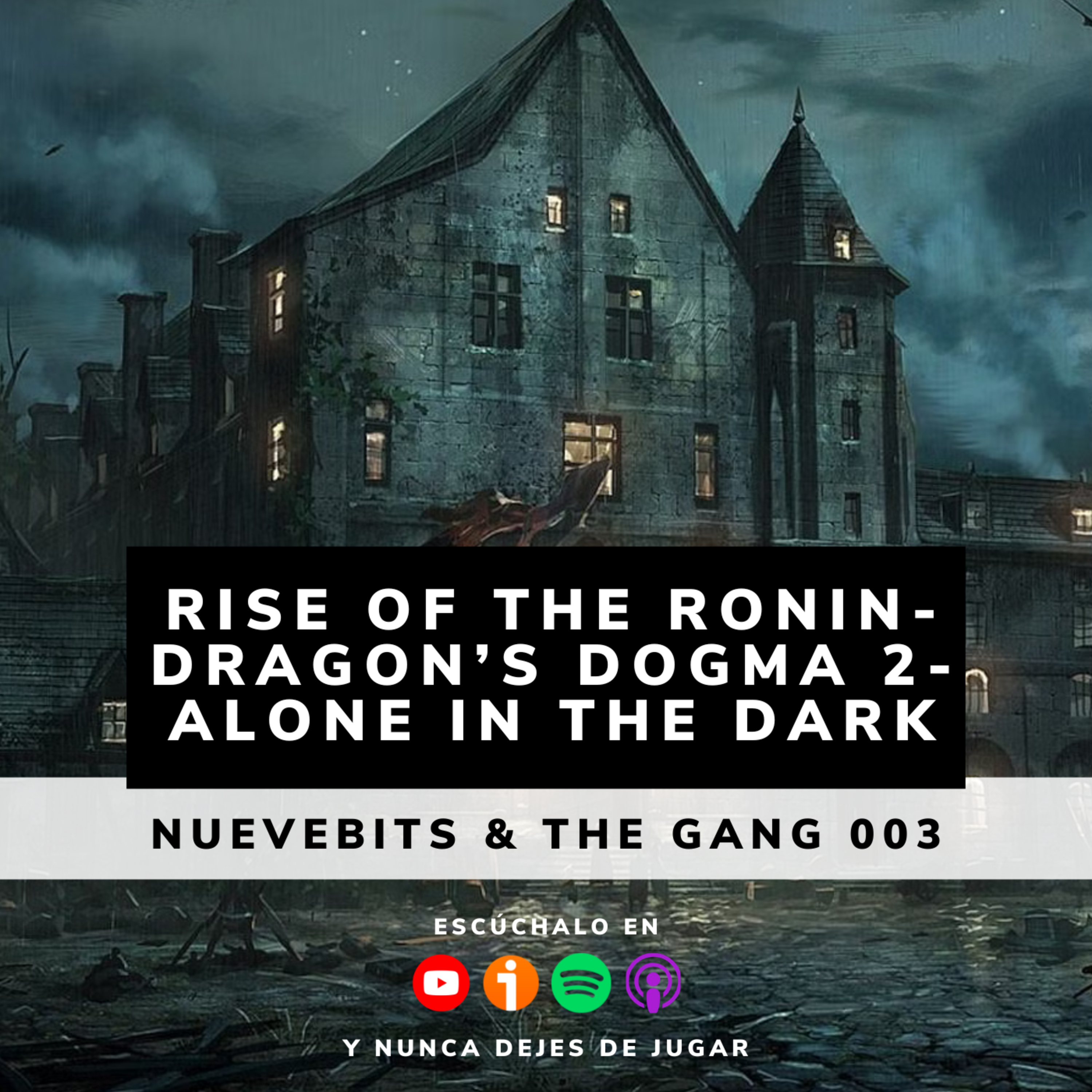 Nuevebits - Podcast de videojuegos en español