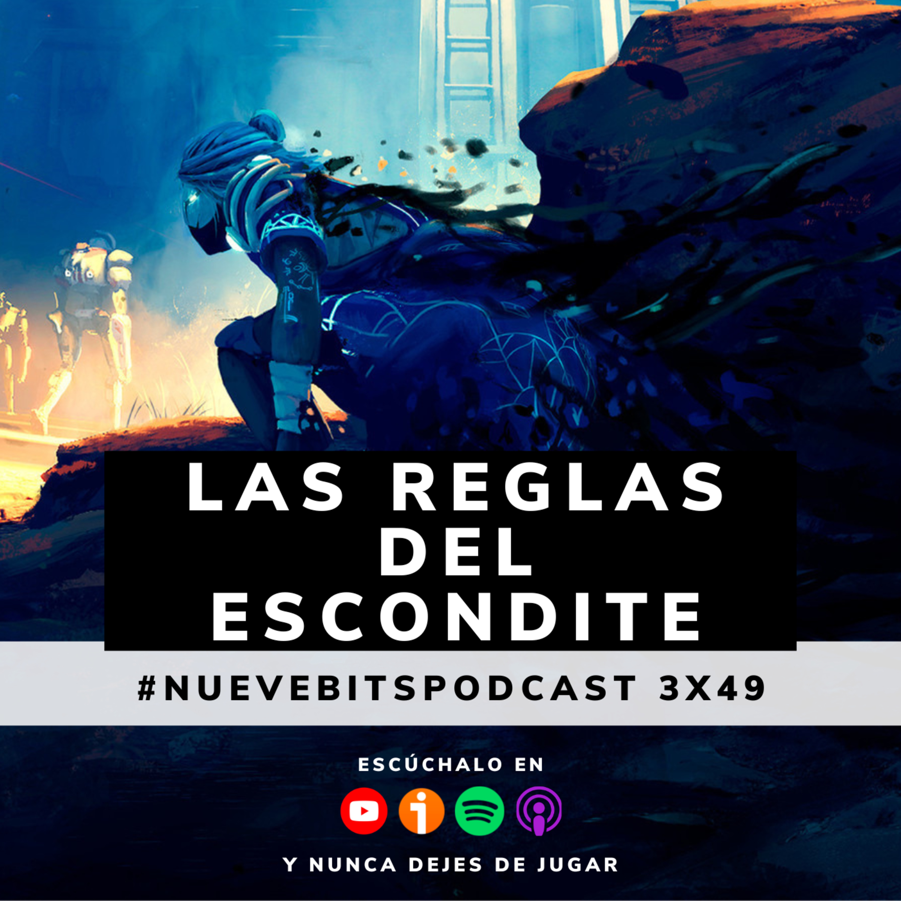 Nuevebits - Podcast de videojuegos en español
