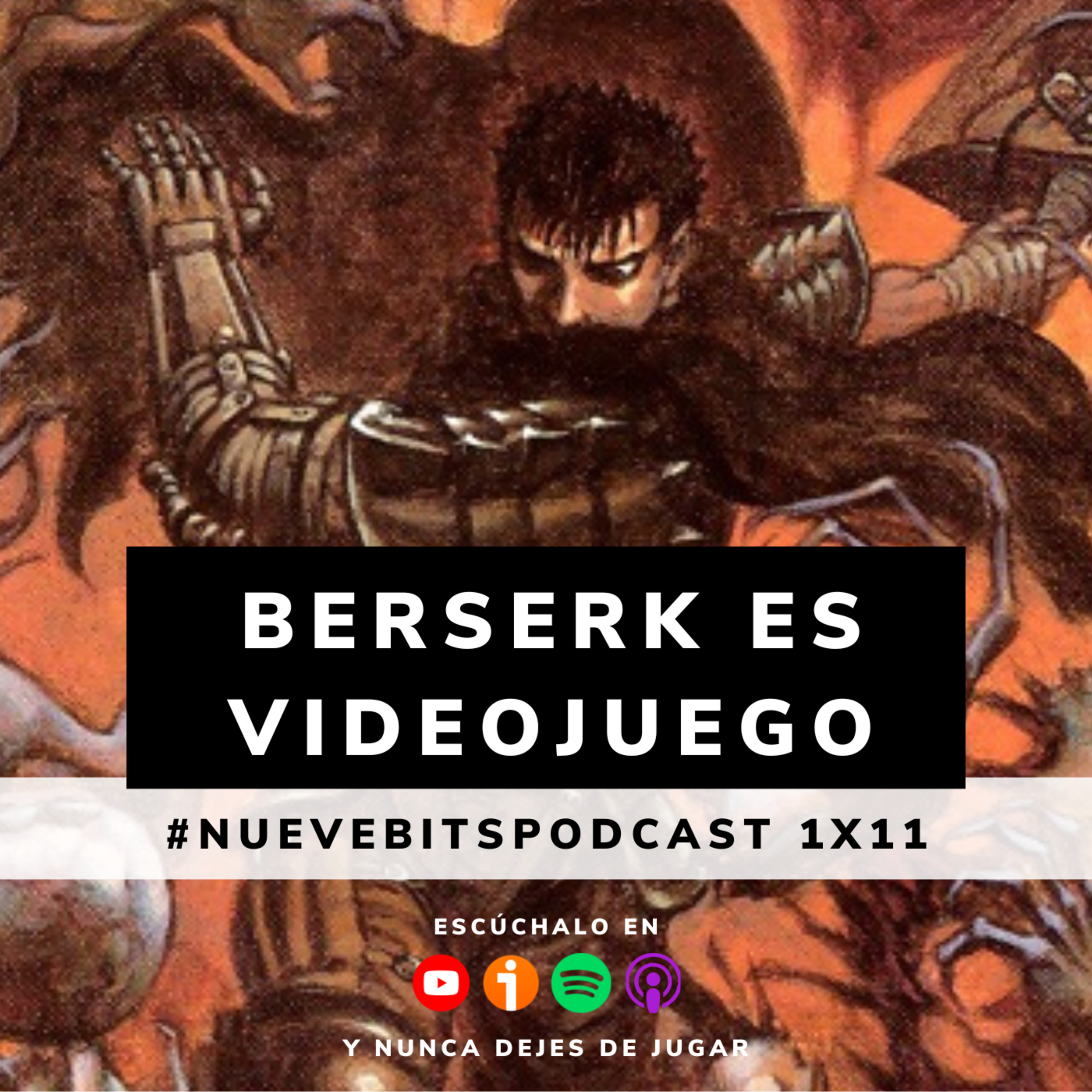 Nuevebits - Podcast de videojuegos en español